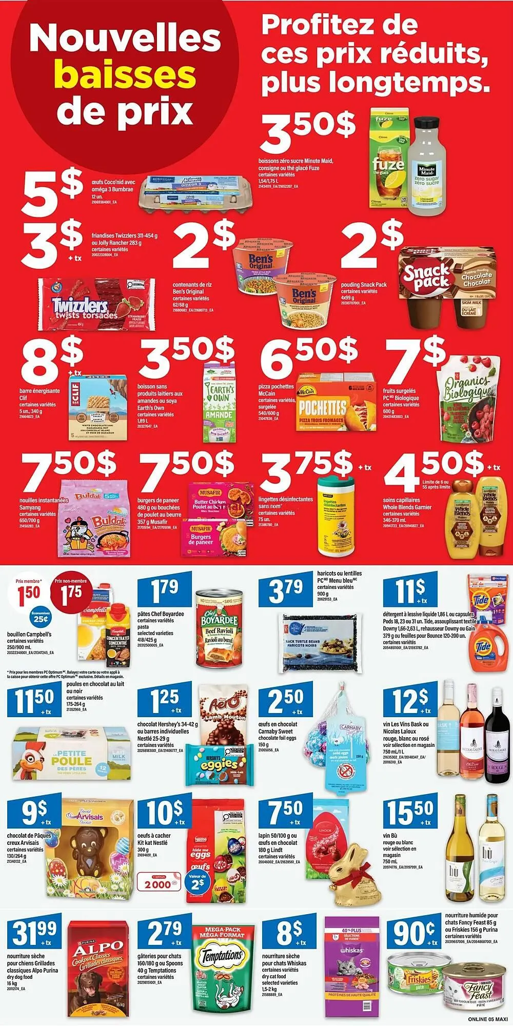 Maxi flyer from March 19 to March 25 2026 - flyer page 8