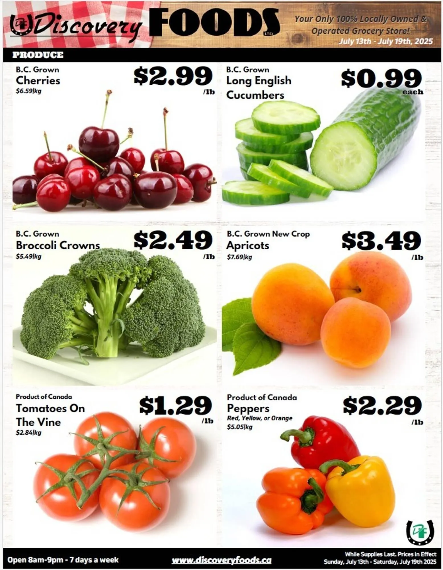 Discovery Foods flyer from July 13 to July 19 2025 - flyer page 2