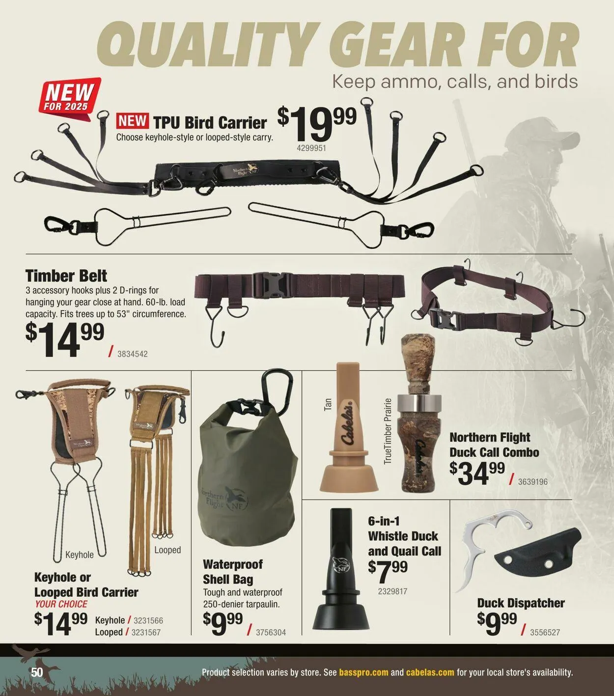 Bass Pro Current flyer from September 25 to October 9 2025 - flyer page 50