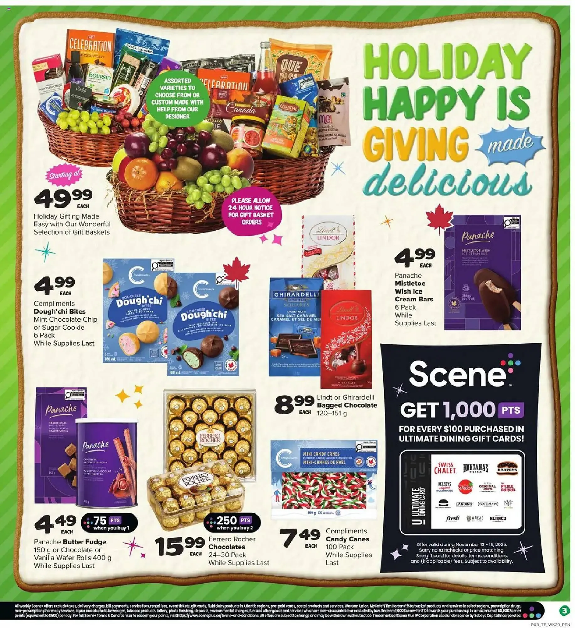 Thrifty Foods flyer from November 13 to November 20 2025 - flyer page 4