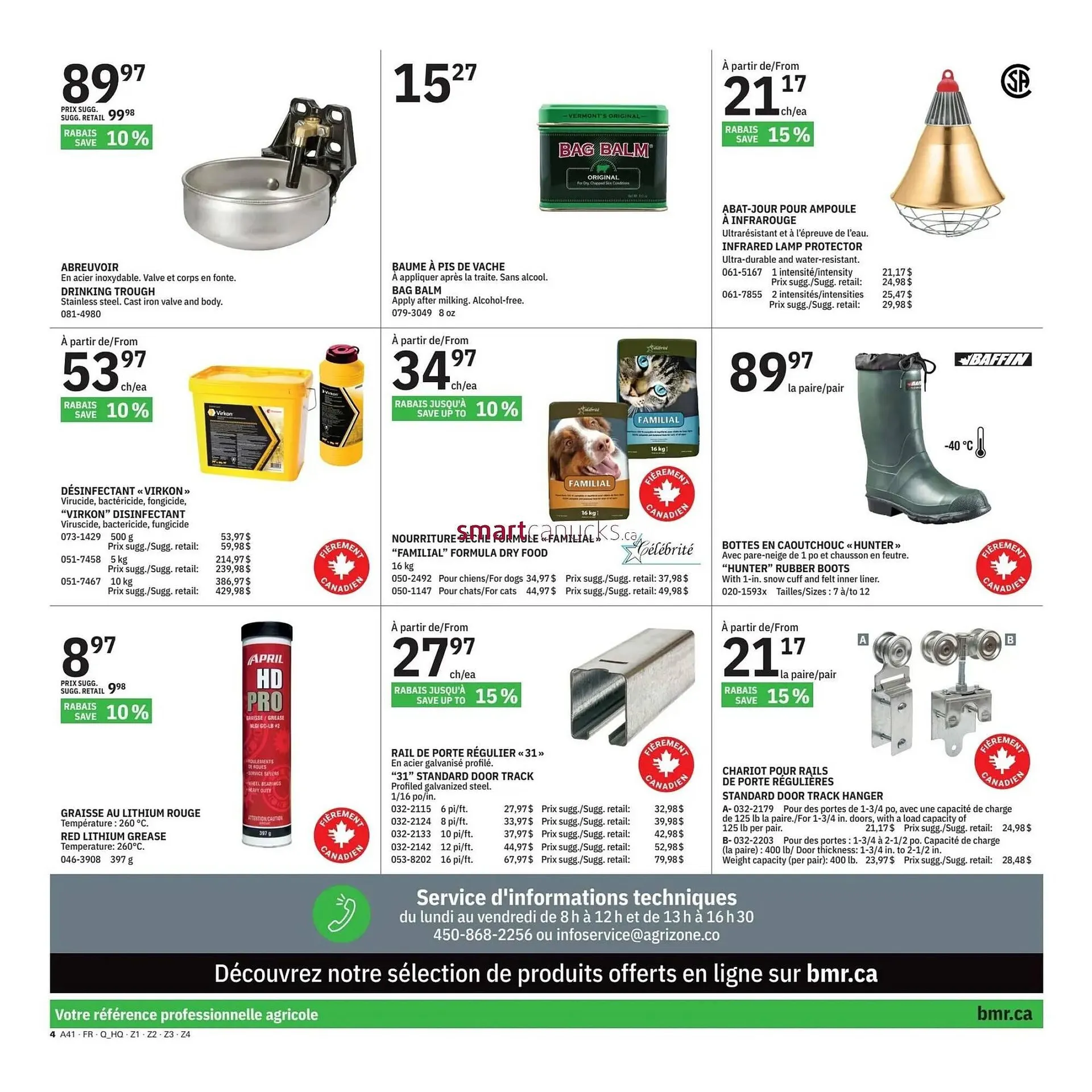 BMR flyer from October 2 to October 8 2025 - flyer page 4