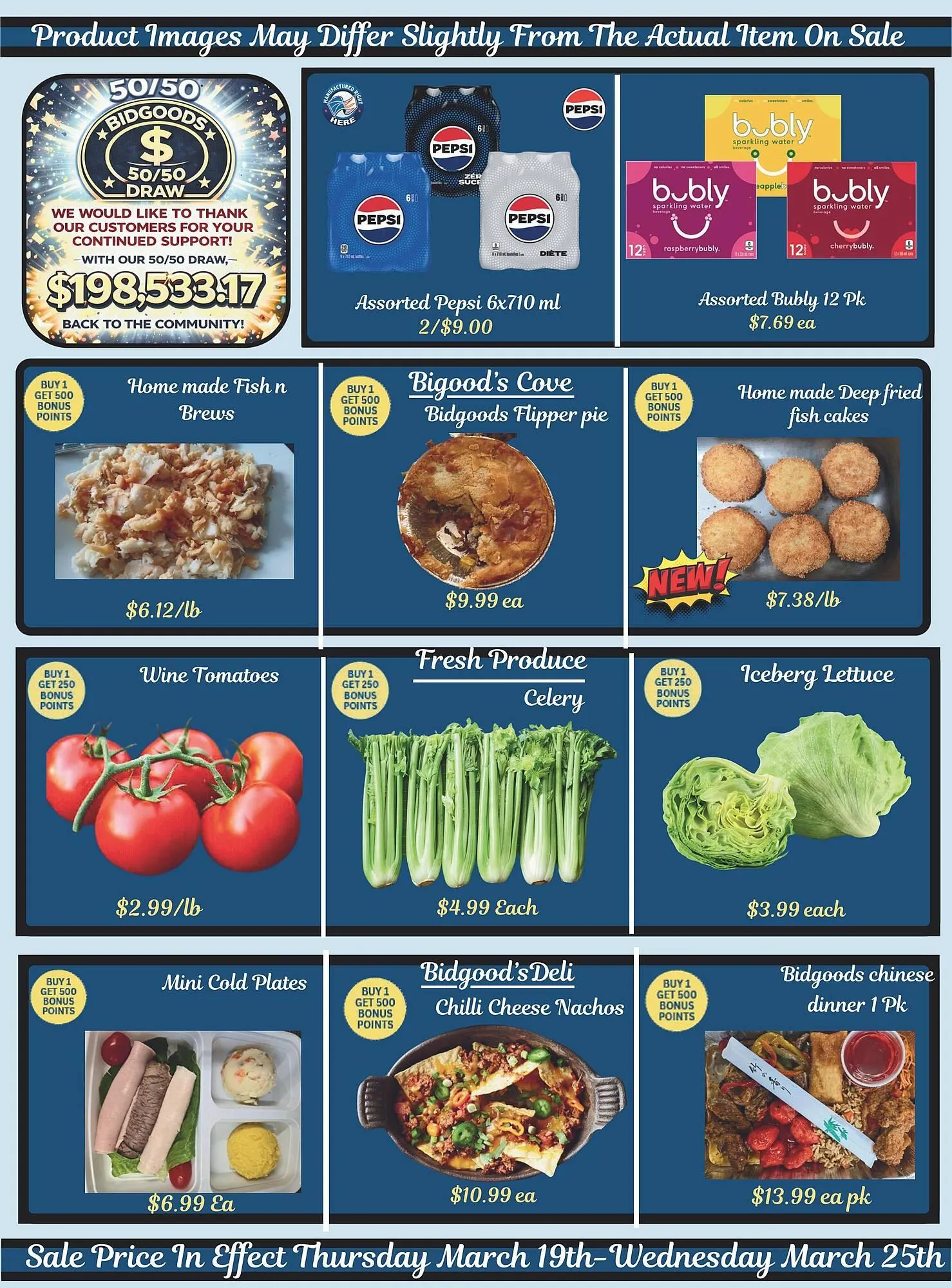 Bidgood's flyer from March 19 to March 25 2026 - flyer page 10