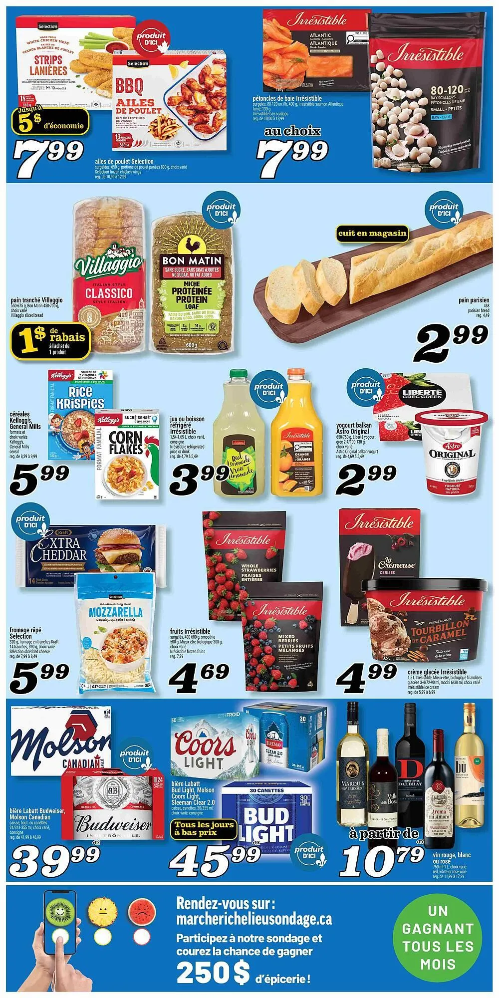 Marché Richelieu flyer from March 5 to March 12 2026 - flyer page 2