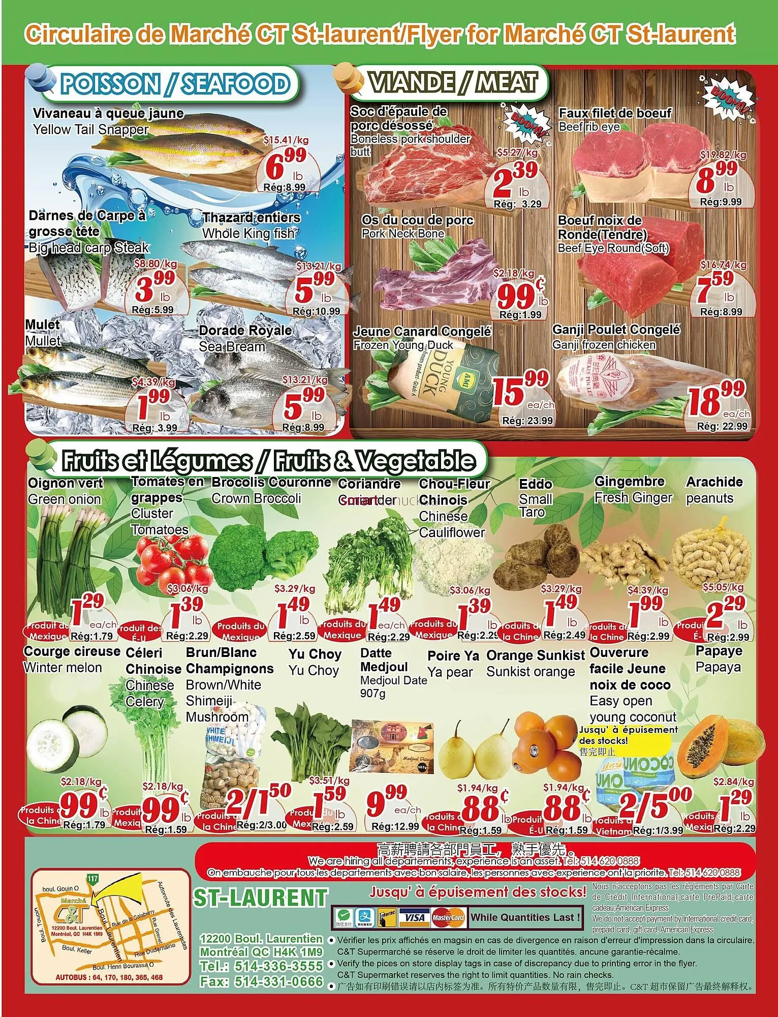 Marche C&T flyer from February 26 to March 4 2026 - flyer page 2