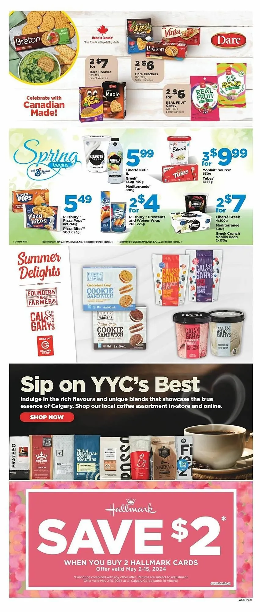 Calgary Co-op flyer from May 8 to May 15 2024 - flyer page 17