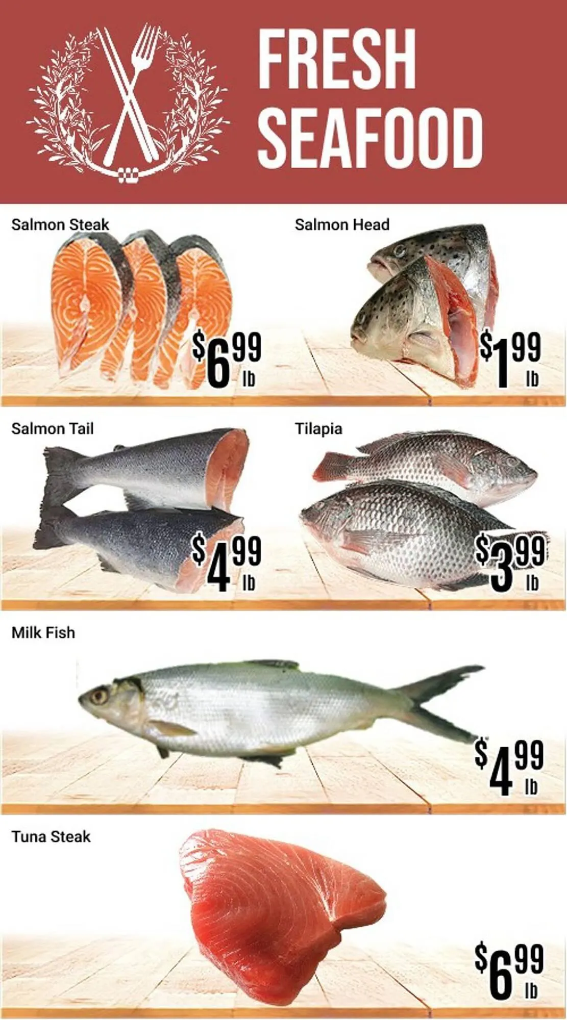 Nations Fresh Foods flyer - 1