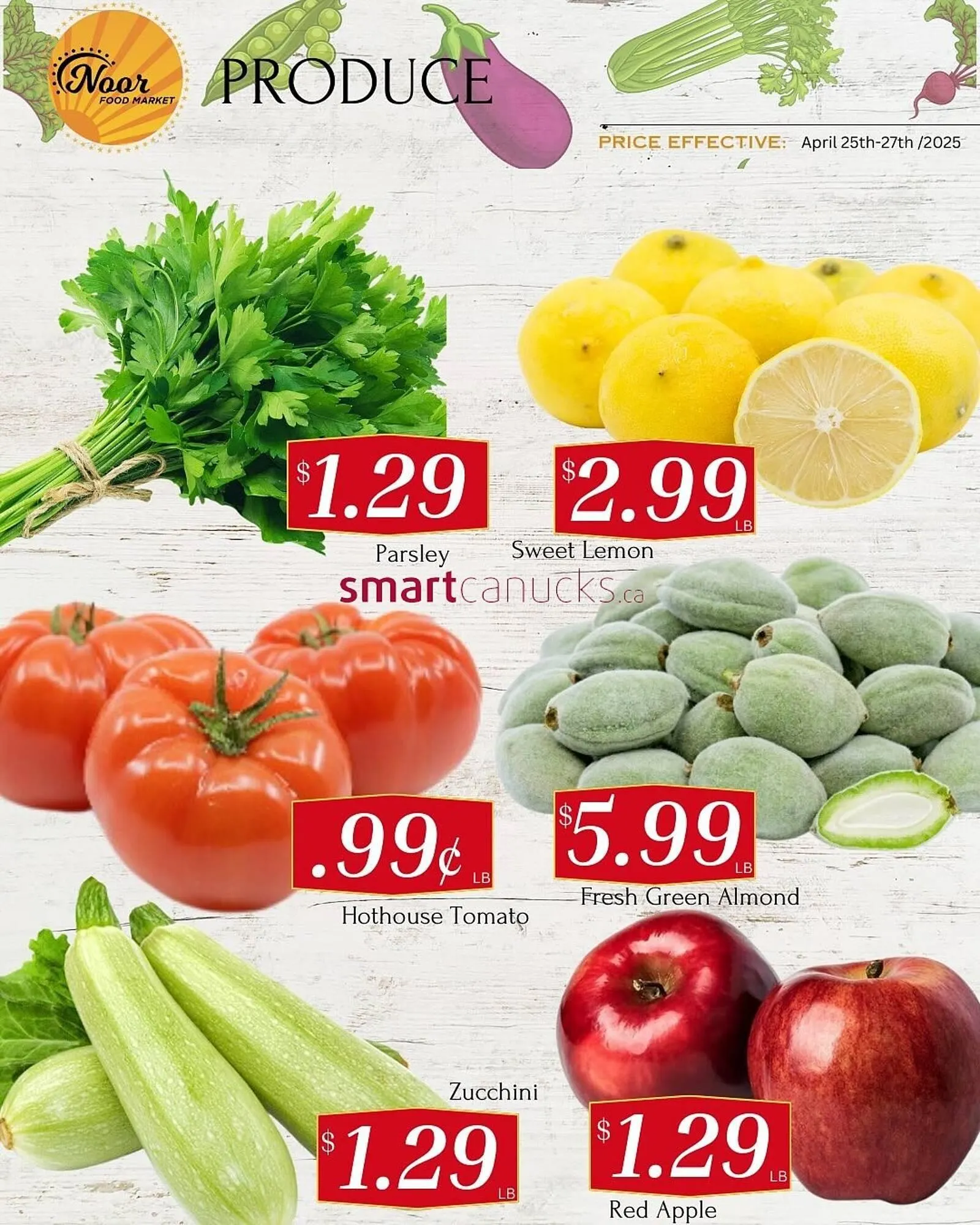 Noor Food Market flyer from April 25 to May 1 2025 - flyer page 2