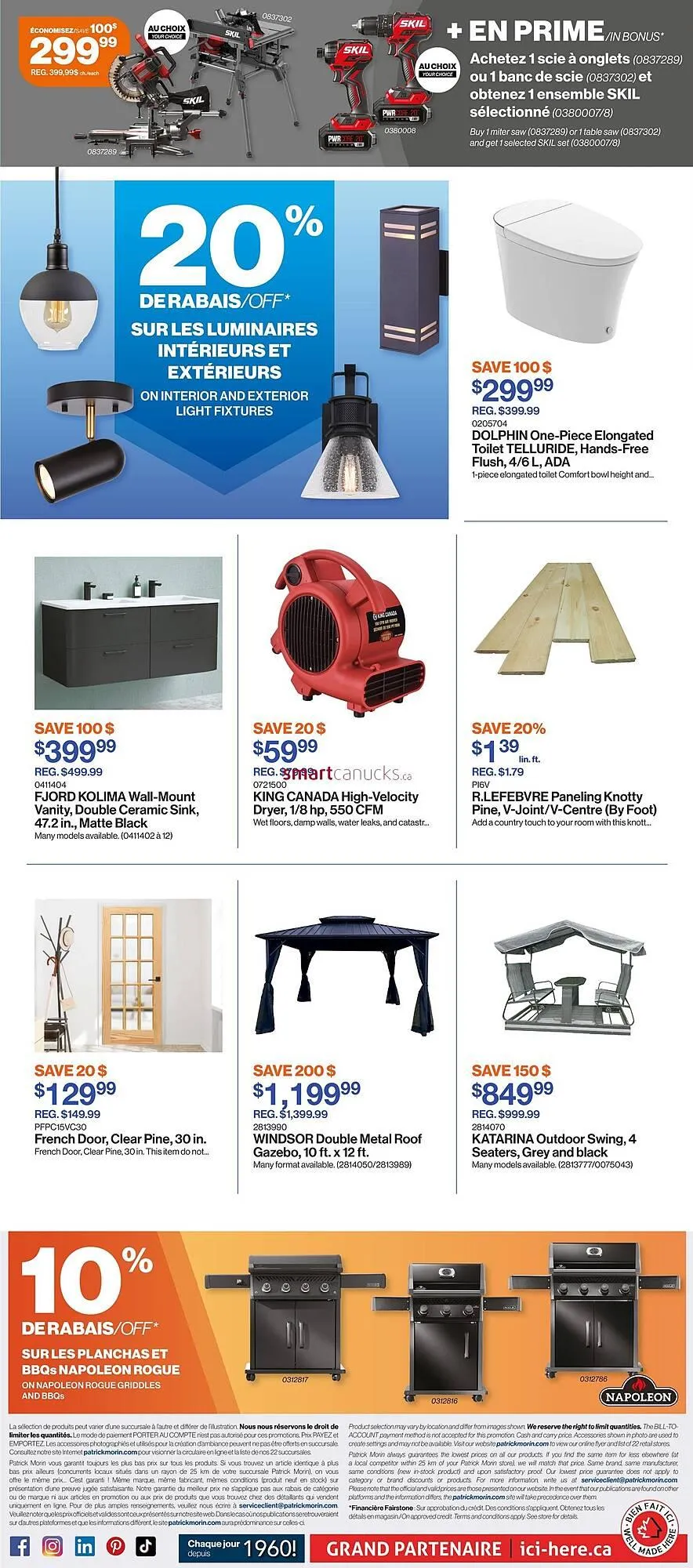 Patrick Morin flyer from March 12 to March 18 2026 - flyer page 3