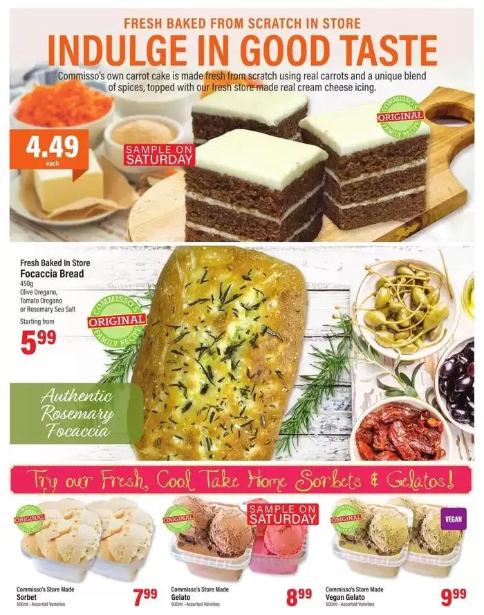 Commisso's Fresh Foods weeky flyer from October 25 to October 31 2024 - flyer page 7