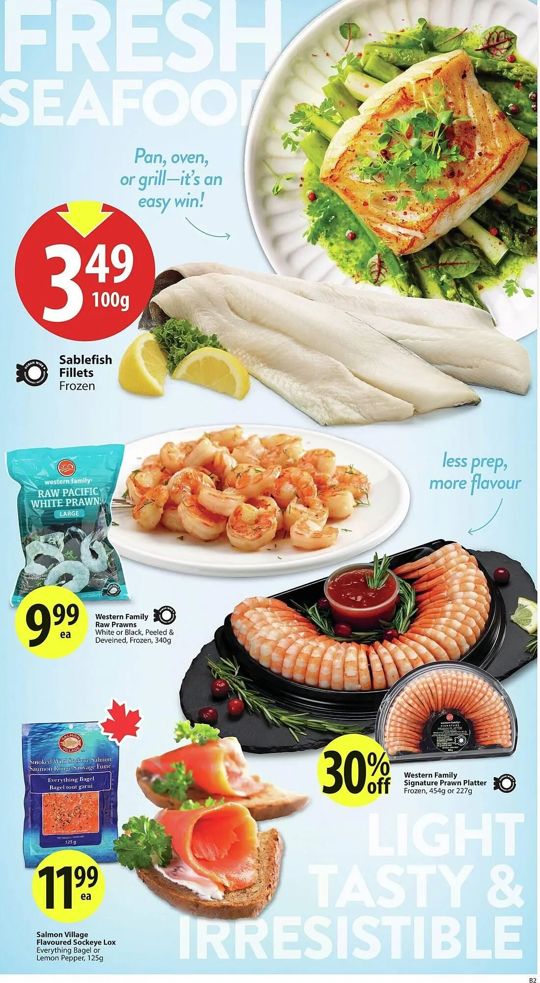 Save on Foods flyer from May 29 to June 5 2025 - flyer page 10