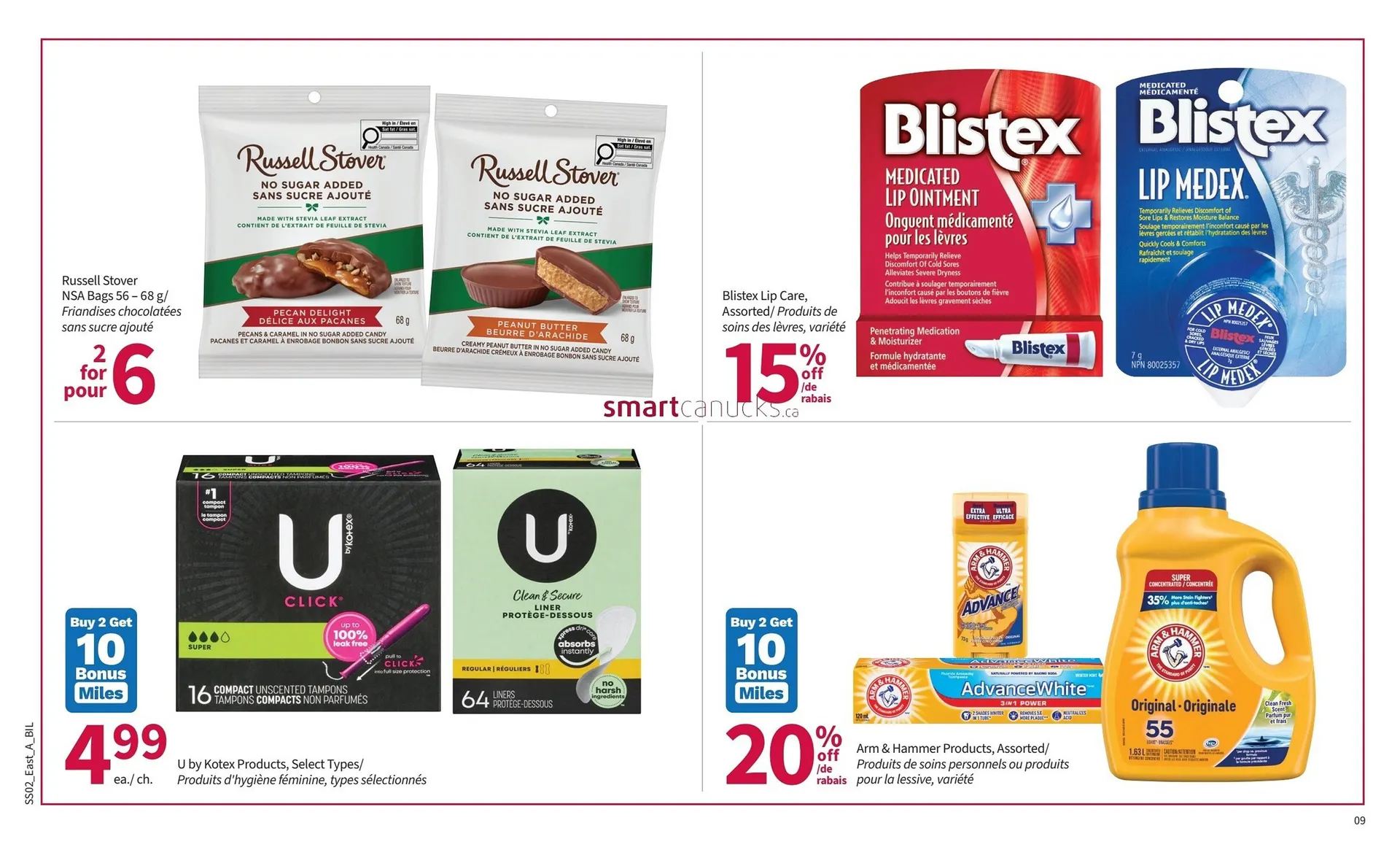 Pharmasave flyer from January 9 to January 22 2026 - flyer page 9