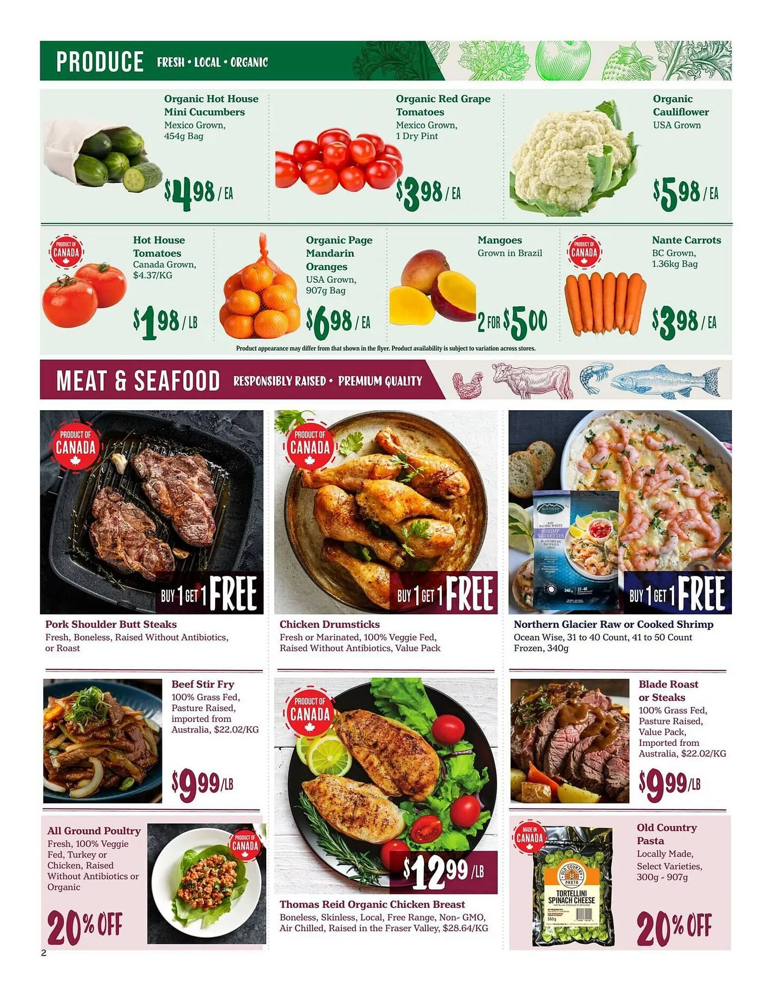 Choices Market flyer from January 8 to January 14 2026 - flyer page 2