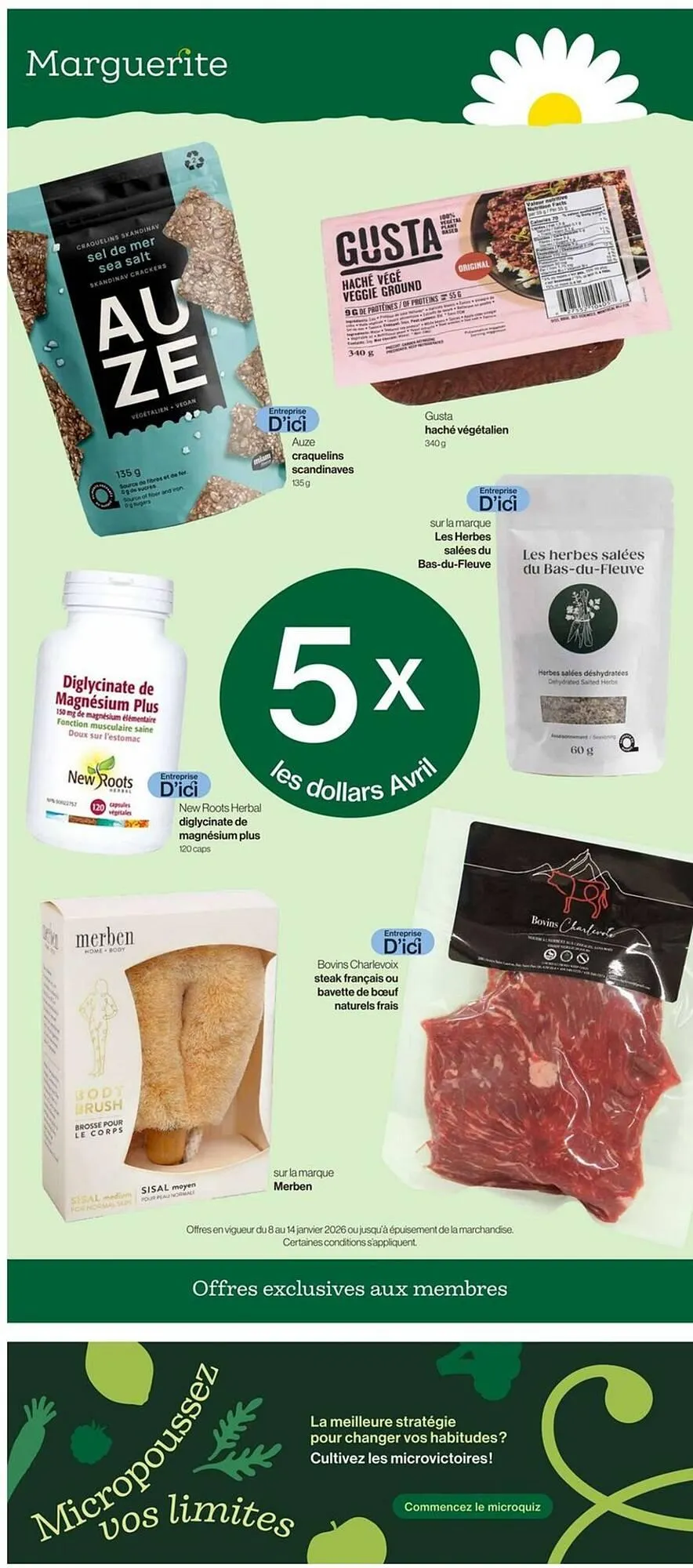 Avril flyer from January 14 to January 14 2026 - flyer page 7