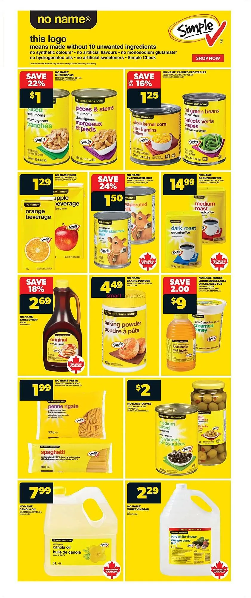 Real Canadian Superstore flyer from October 23 to October 29 2025 - flyer page 10