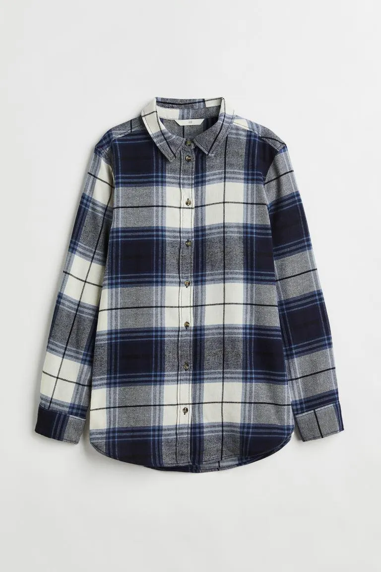 Cotton Flannel Shirt