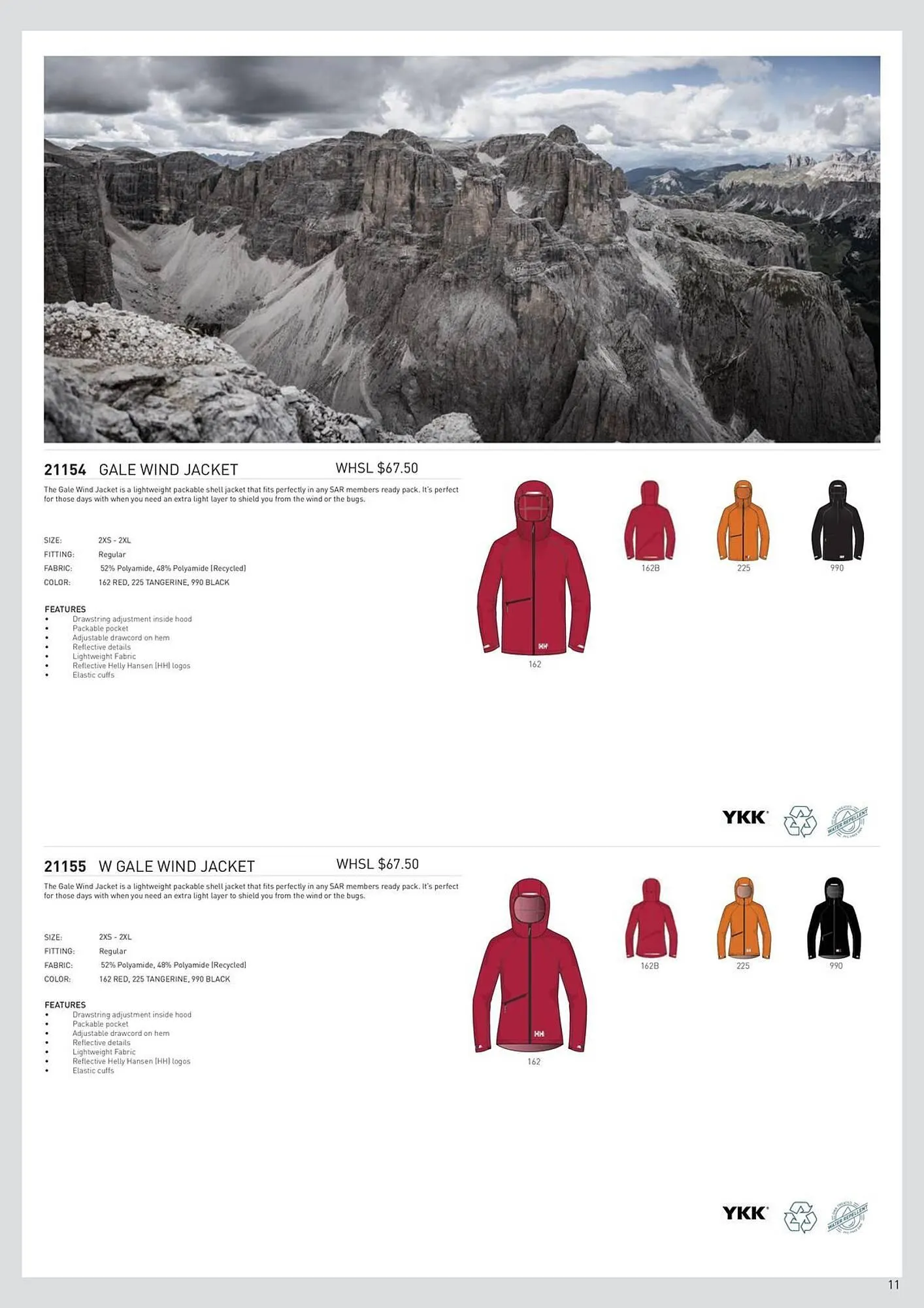 Helly Hansen flyer from September 11 to February 28 2026 - flyer page 11