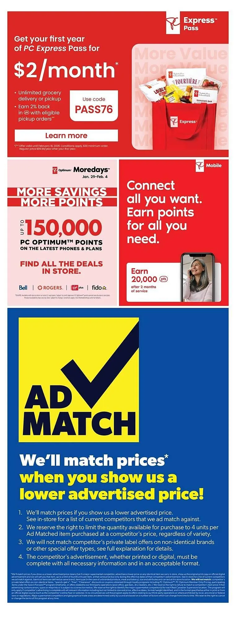 Real Canadian Superstore flyer from January 29 to February 4 2026 - flyer page 37