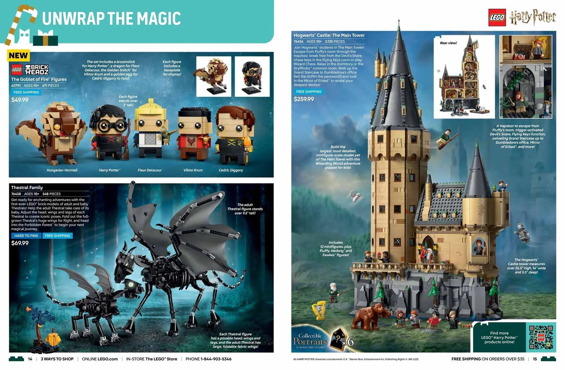 Lego flyer from October 27 to October 31 2025 - flyer page 8