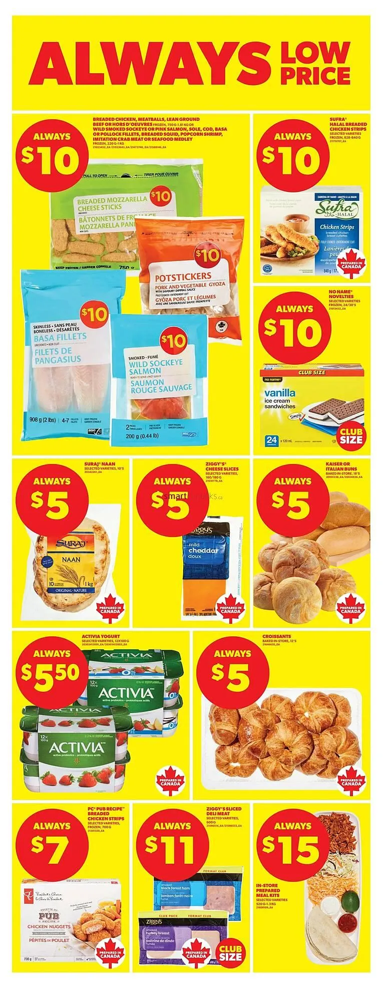 Real Canadian Superstore flyer from March 27 to April 2 2025 - flyer page 10