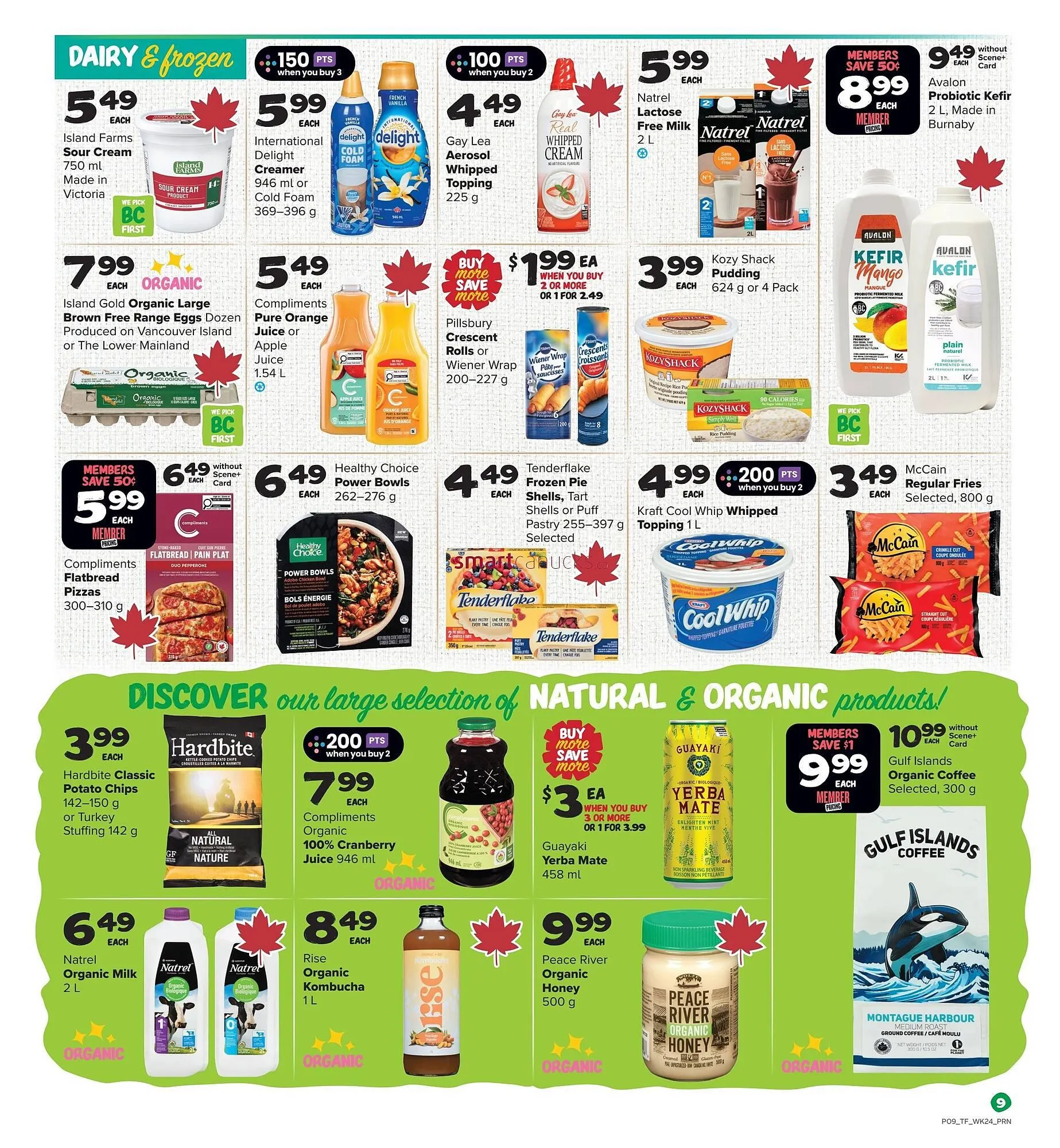 Thrifty Foods flyer from October 9 to October 15 2025 - flyer page 10