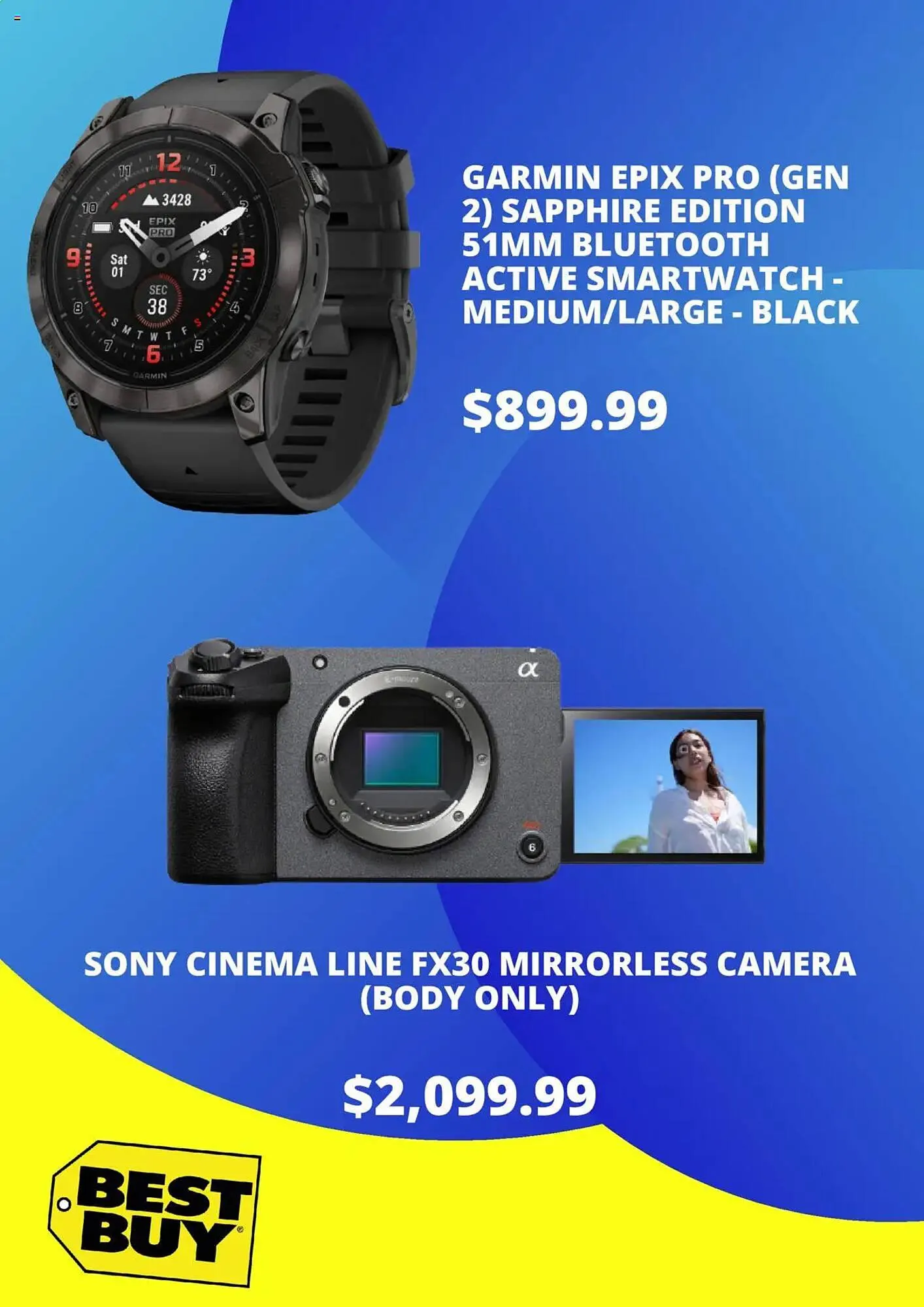 Best Buy flyer from April 8 to April 13 2025 - flyer page 6
