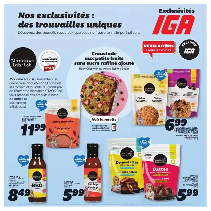 Quebec from March 6 to March 12 2025 - flyer page 16