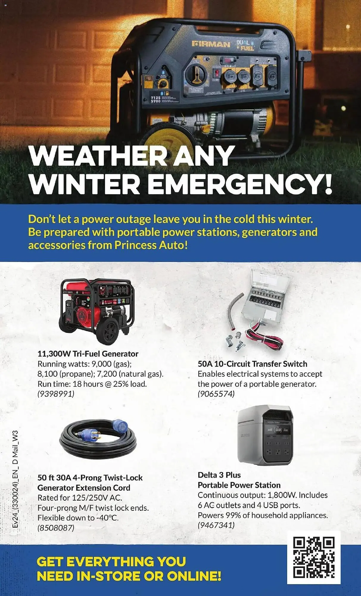 Princess Auto flyer from November 18 to December 1 2025 - flyer page 118