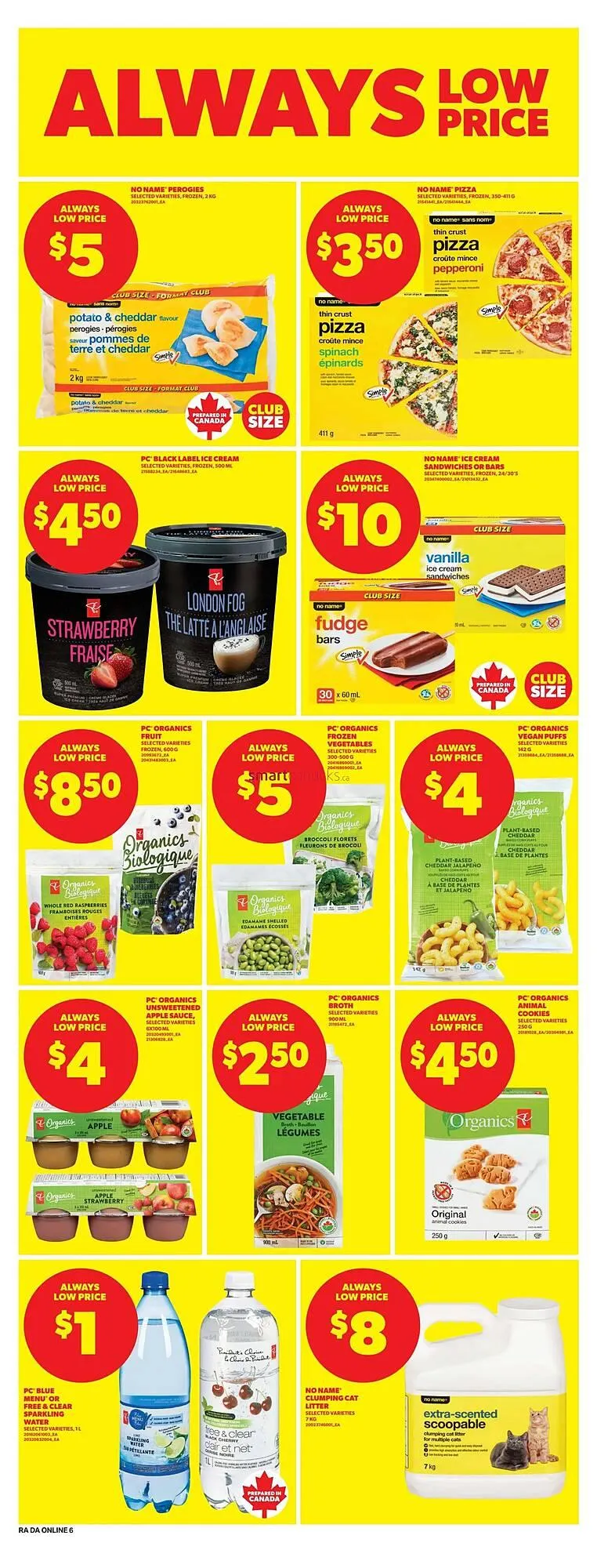 Real Canadian Superstore flyer from January 8 to January 14 2026 - flyer page 16
