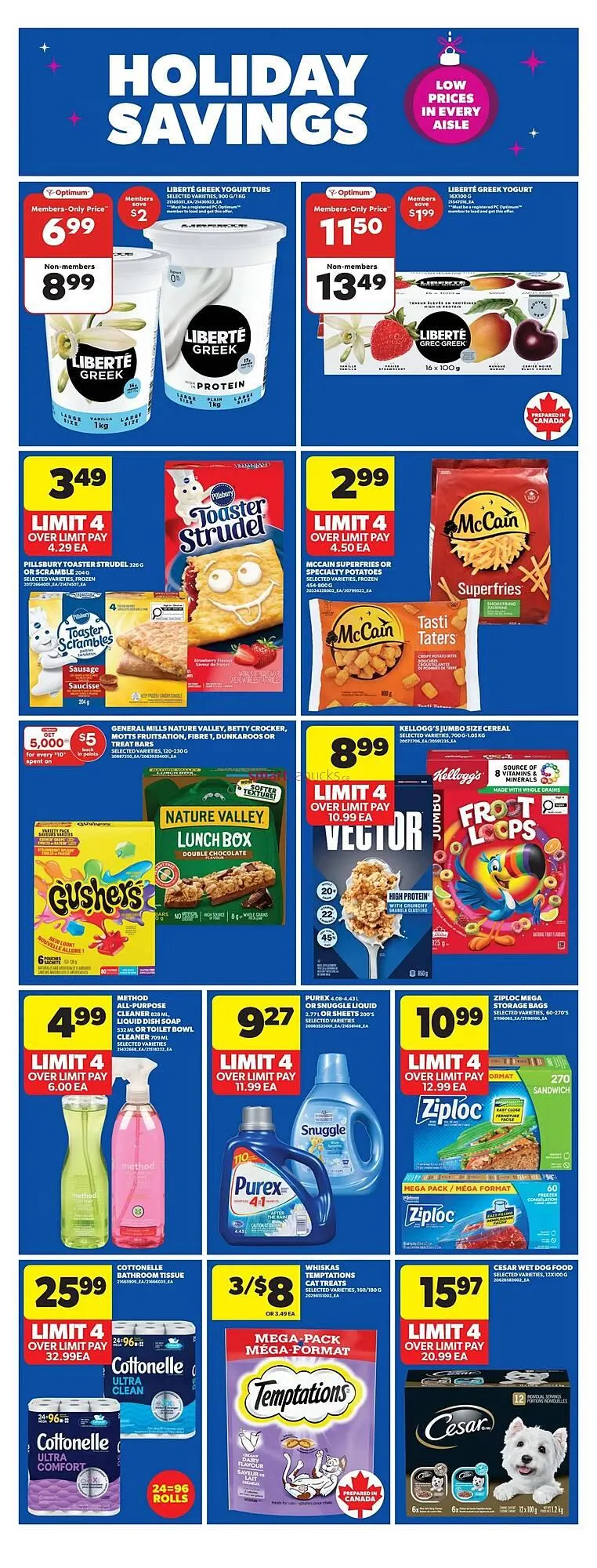 Real Canadian Superstore flyer from December 18 to December 24 2025 - flyer page 20