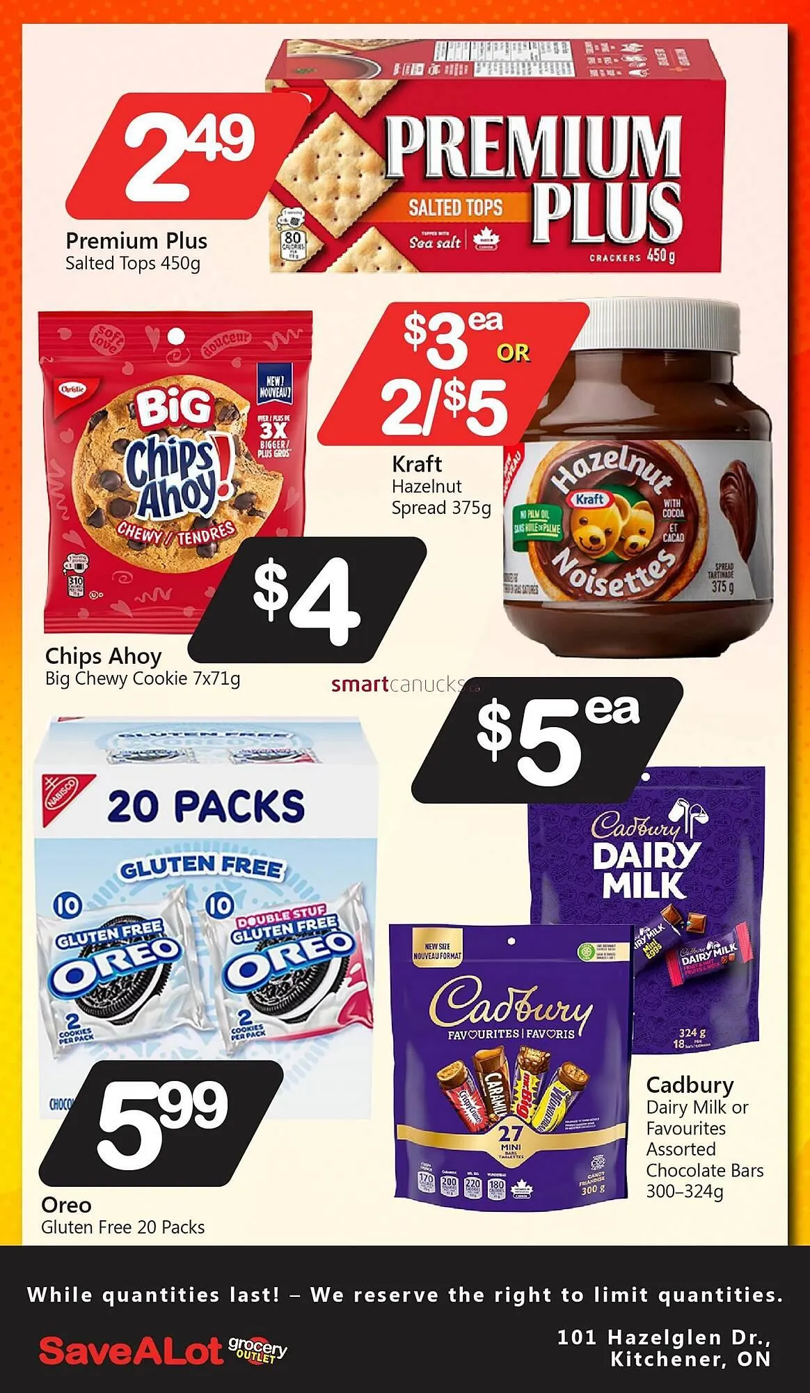 Save on Foods flyer from September 11 to September 17 2025 - flyer page 3