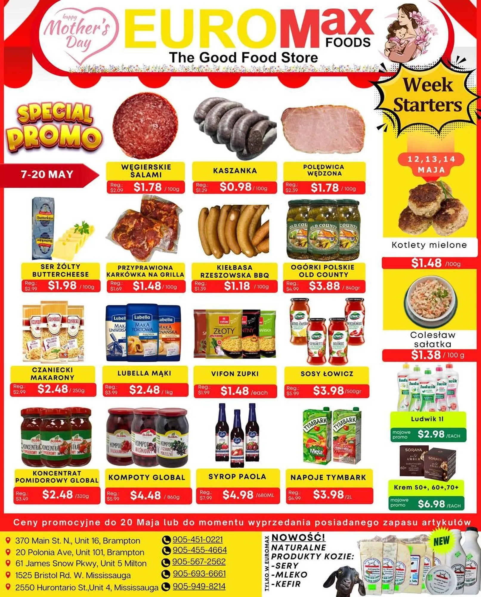 EuroMax Foods flyer from May 7 to May 13 2025 - flyer page 2