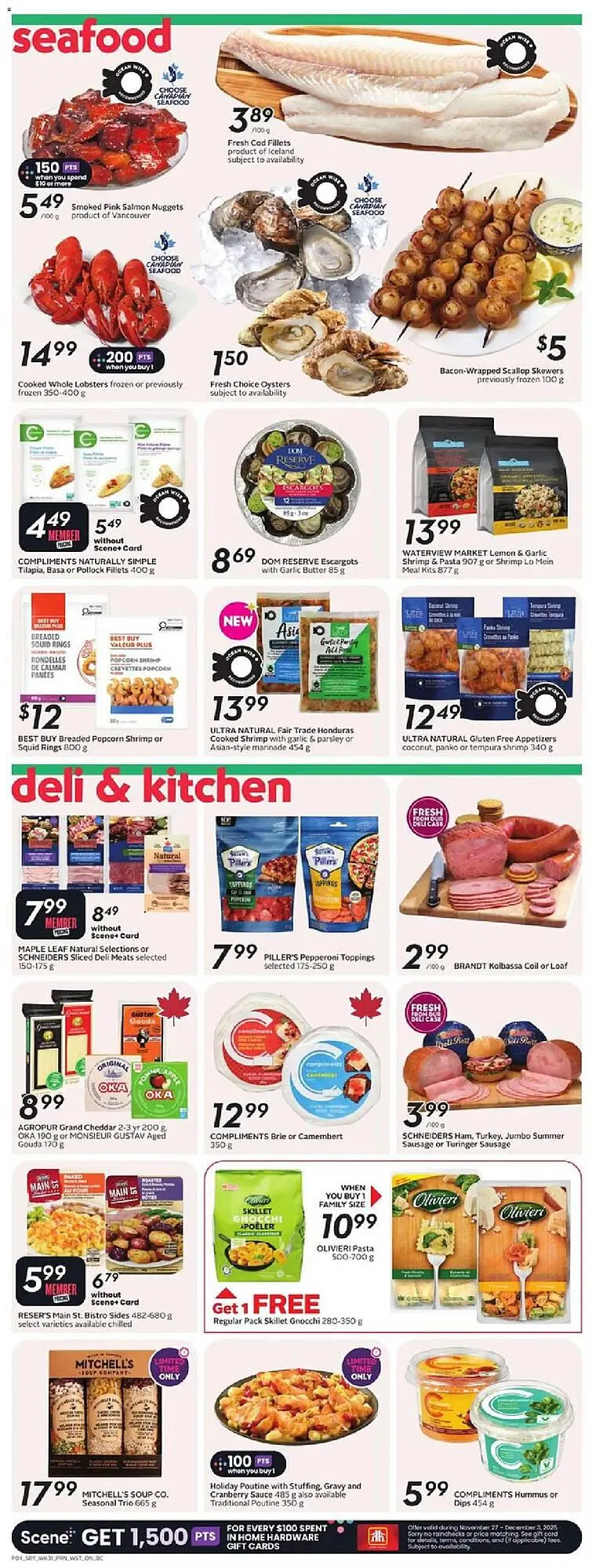 Safeway flyer from November 27 to November 30 2025 - flyer page 7