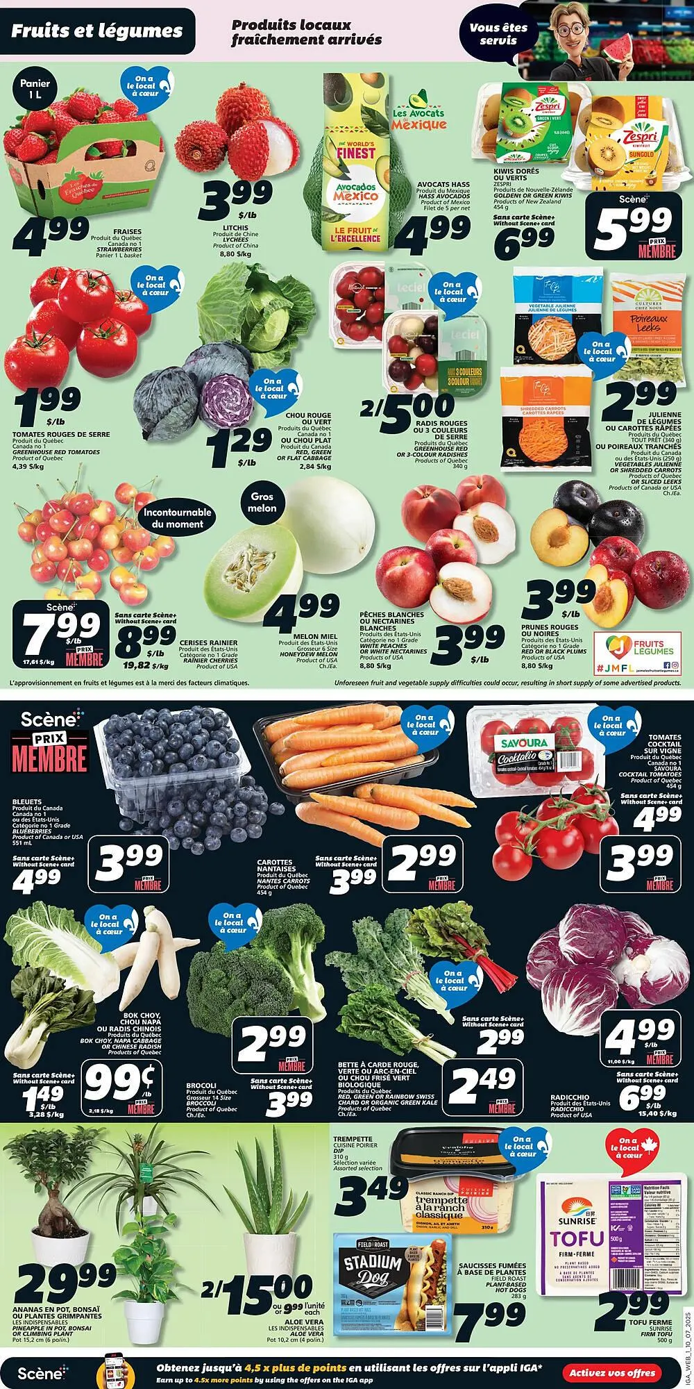 IGA flyer from July 10 to July 16 2025 - flyer page 3