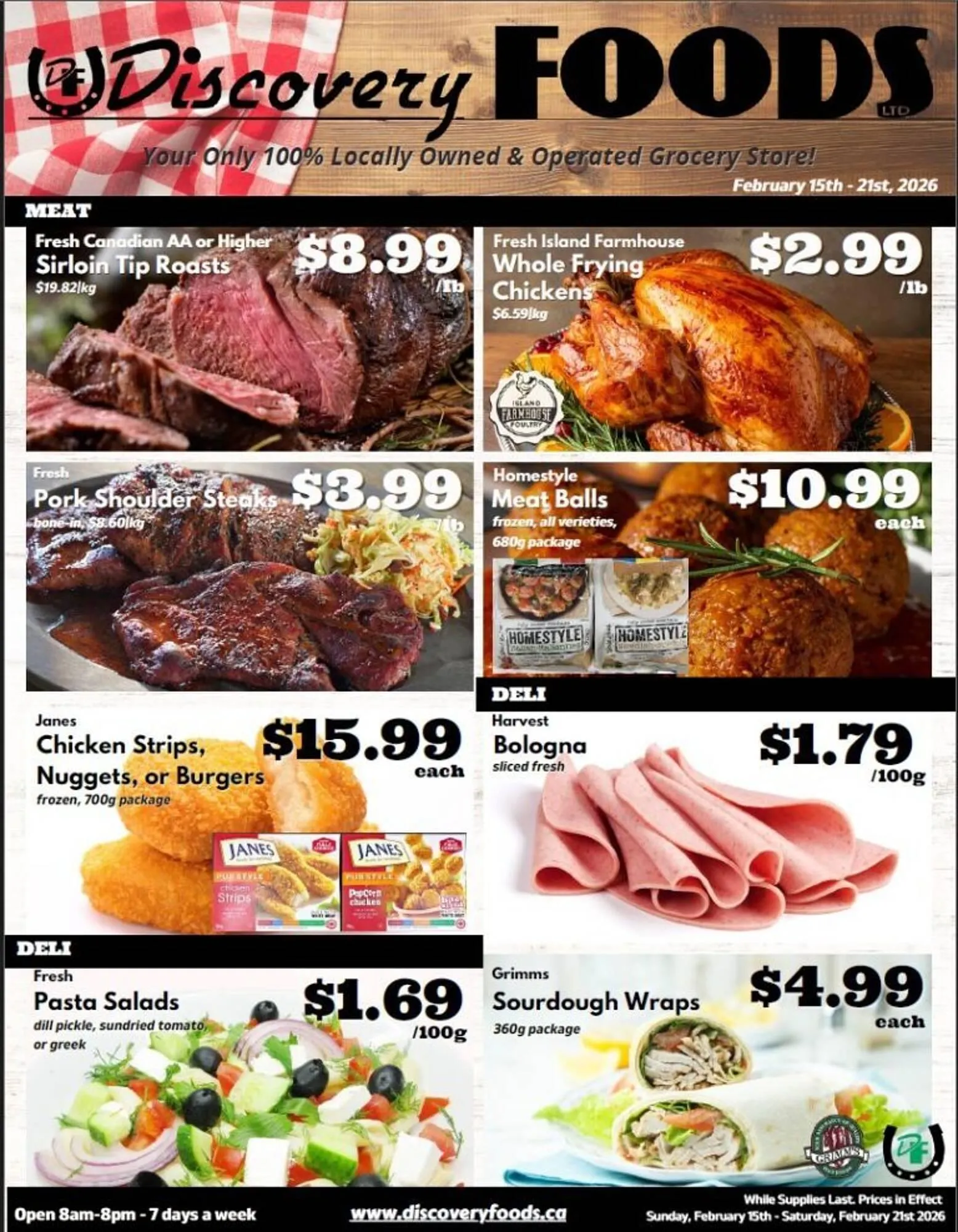 Discovery Foods flyer from February 15 to February 21 2026 - flyer page 3