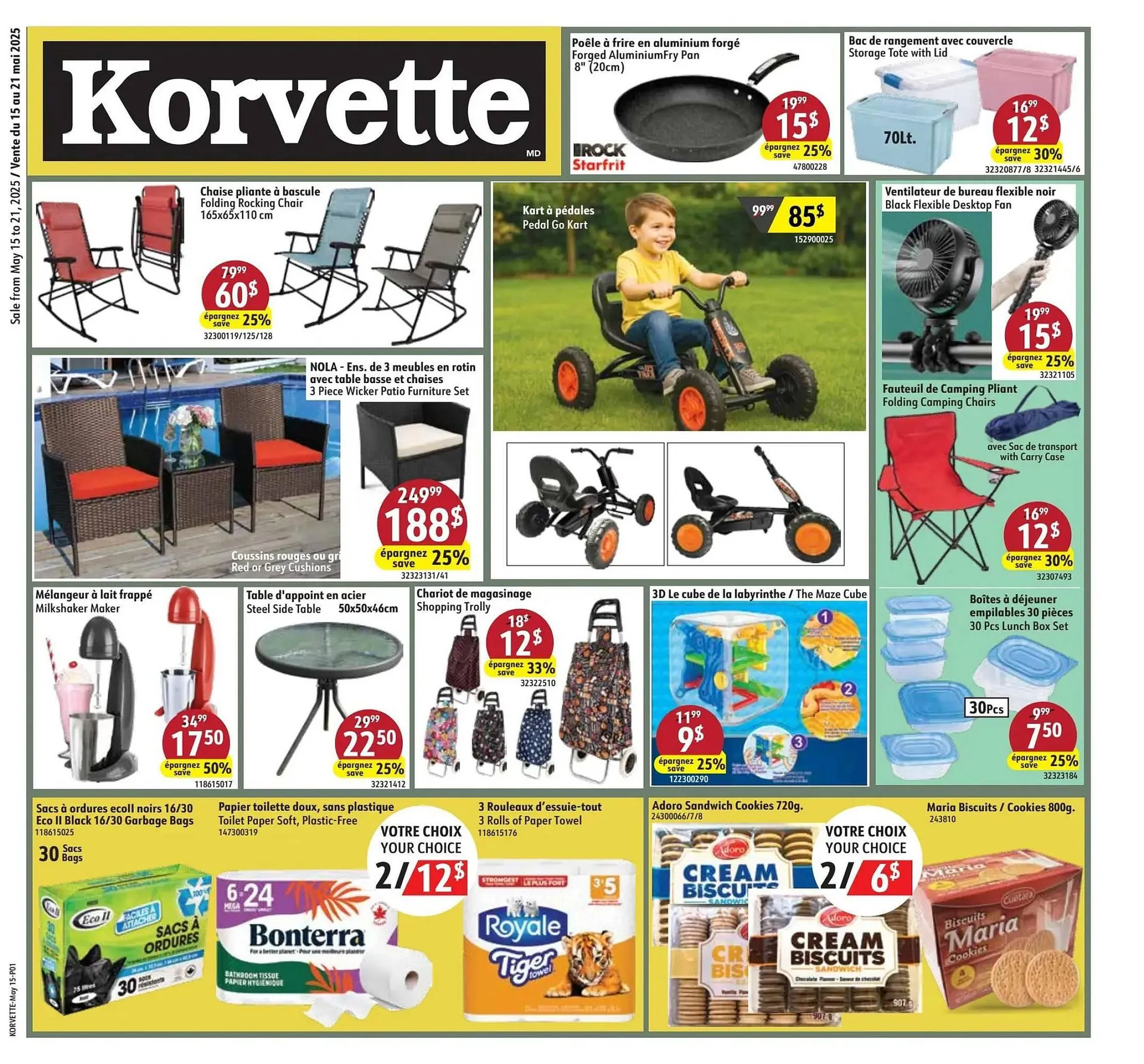 Korvette flyer - 1