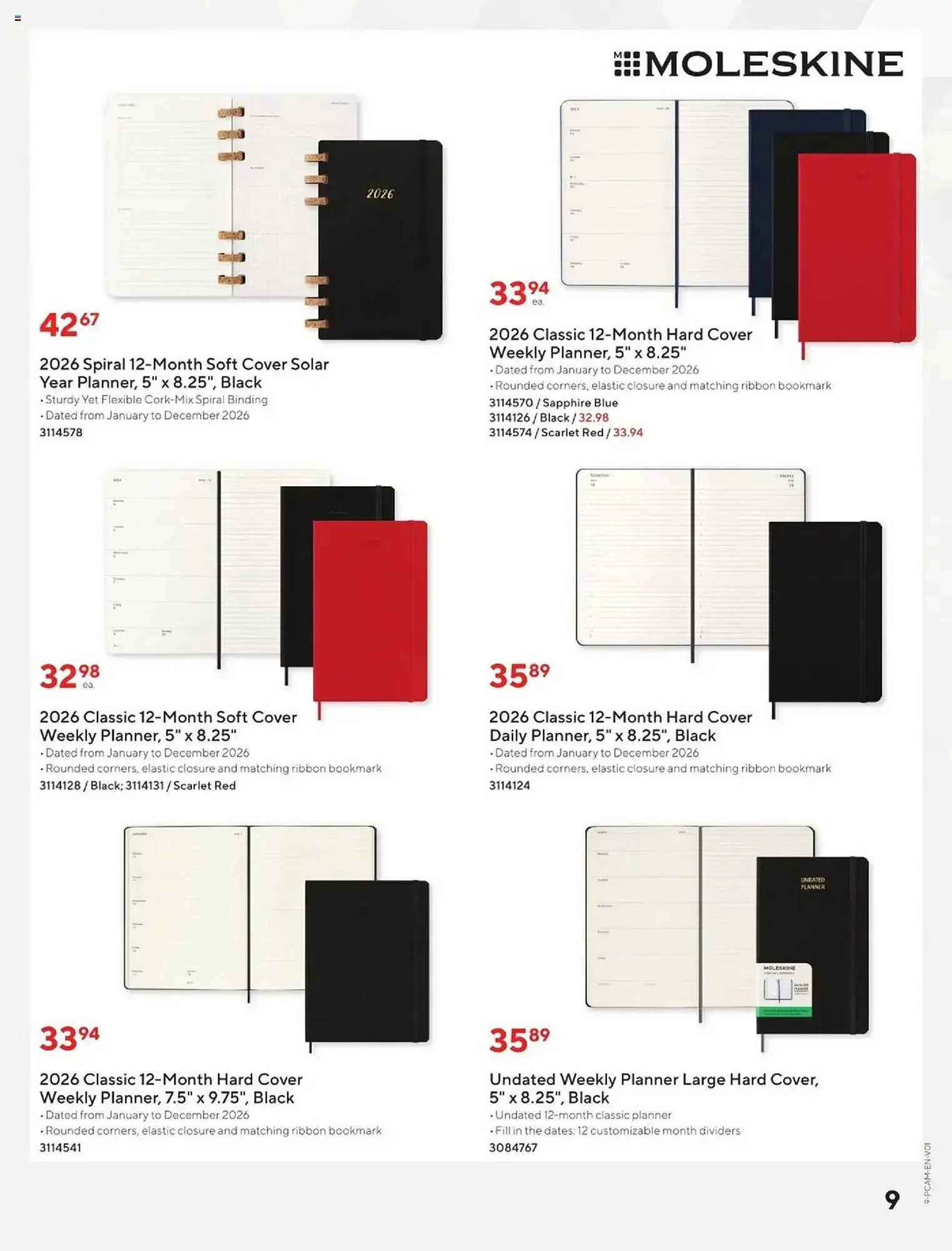 Staples flyer from August 15 to January 31 2026 - flyer page 9