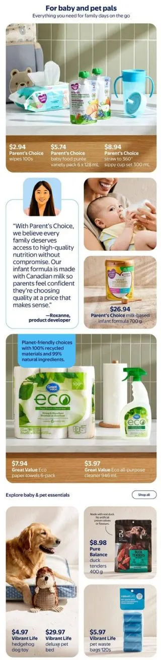 Walmart Flyer from July 2 to July 29 2026 - flyer page 9