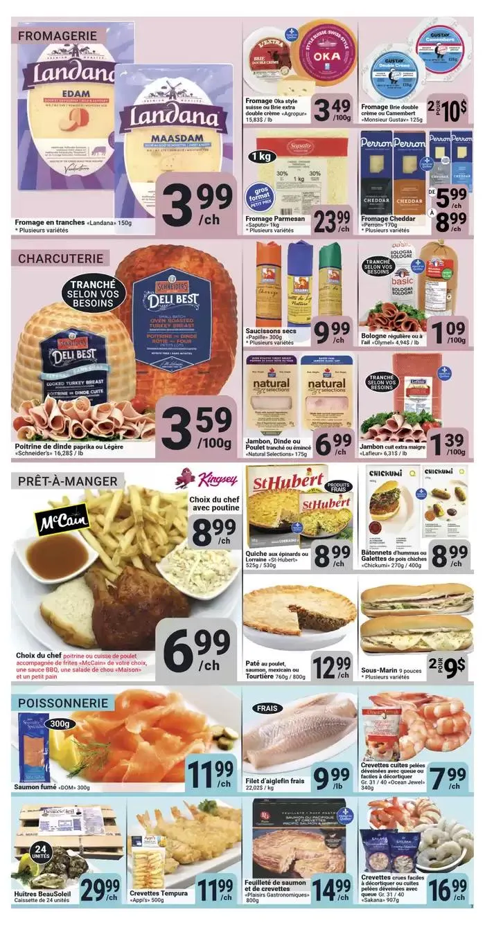 Exclusive deals and bargains from January 9 to January 15 2025 - flyer page 3