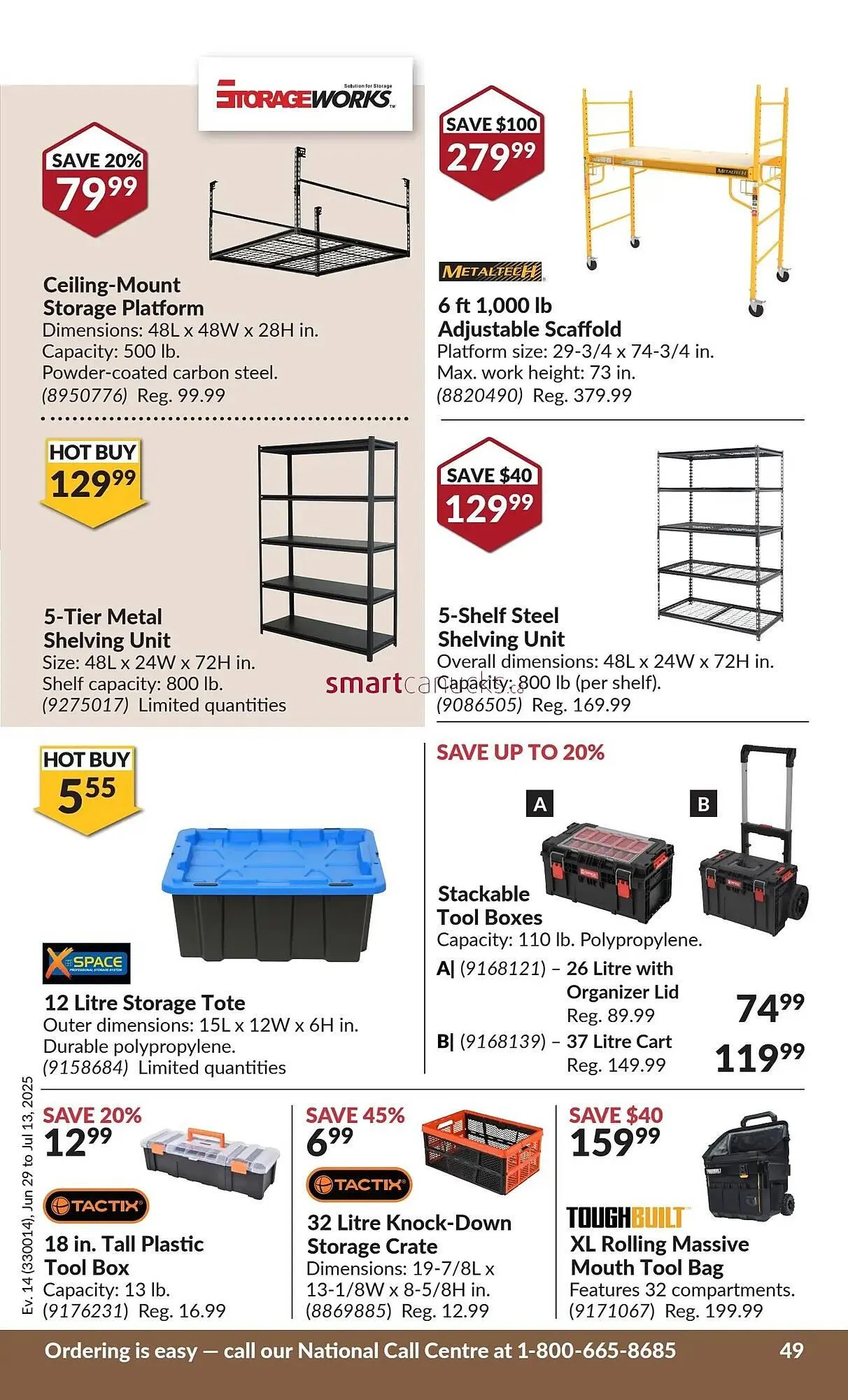 Princess Auto flyer from July 3 to July 9 2025 - flyer page 53