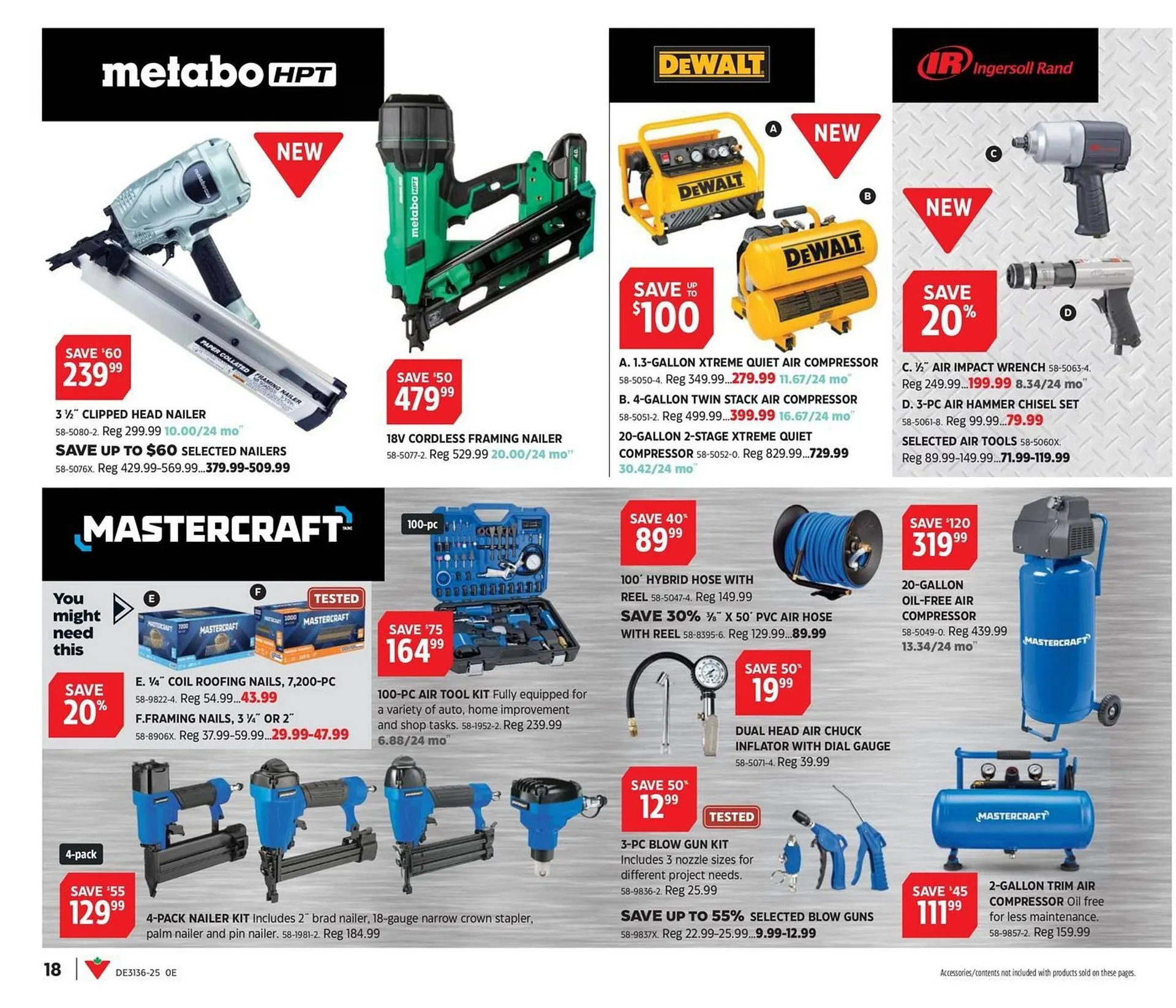 Canadian Tire flyer from August 27 to September 17 2025 - flyer page 18