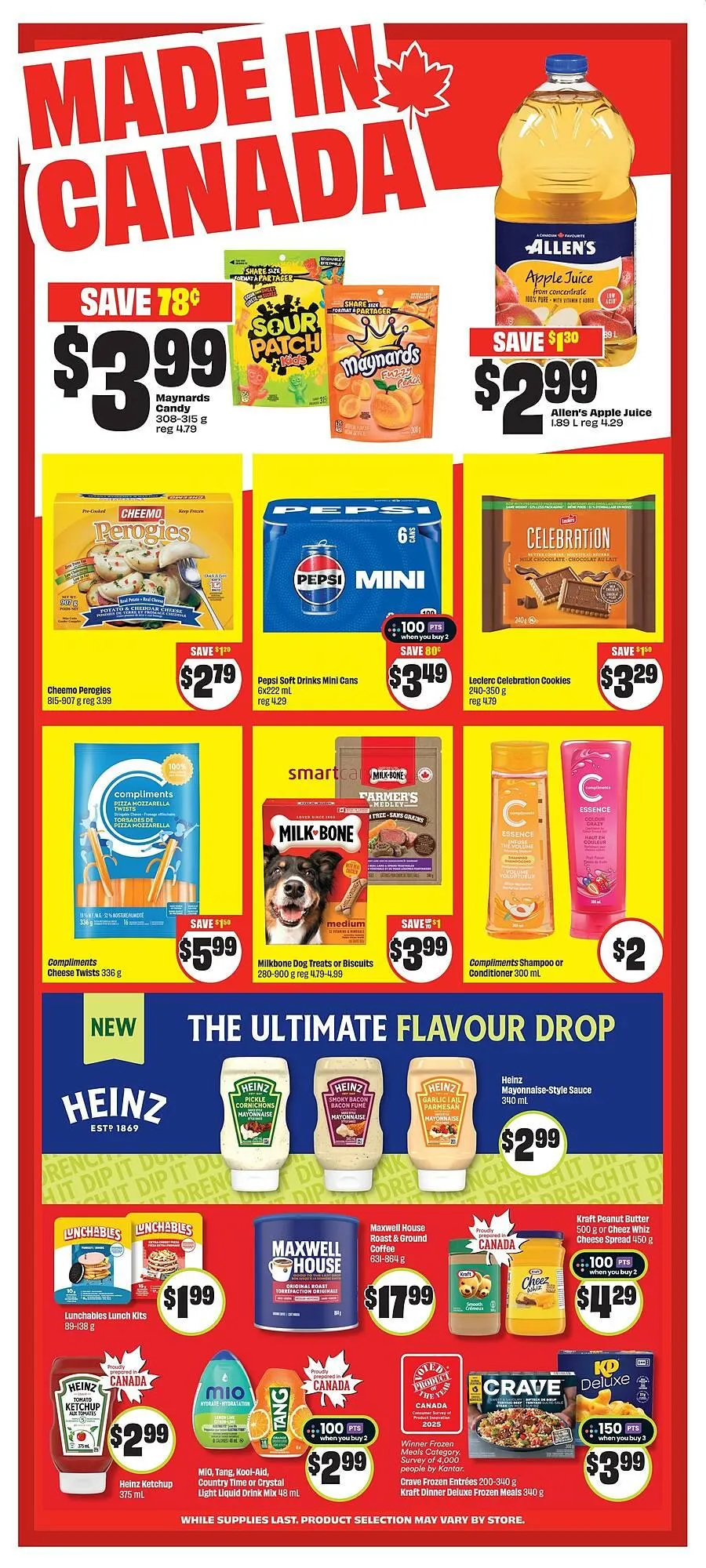 FreshCo flyer from August 14 to August 20 2025 - flyer page 6