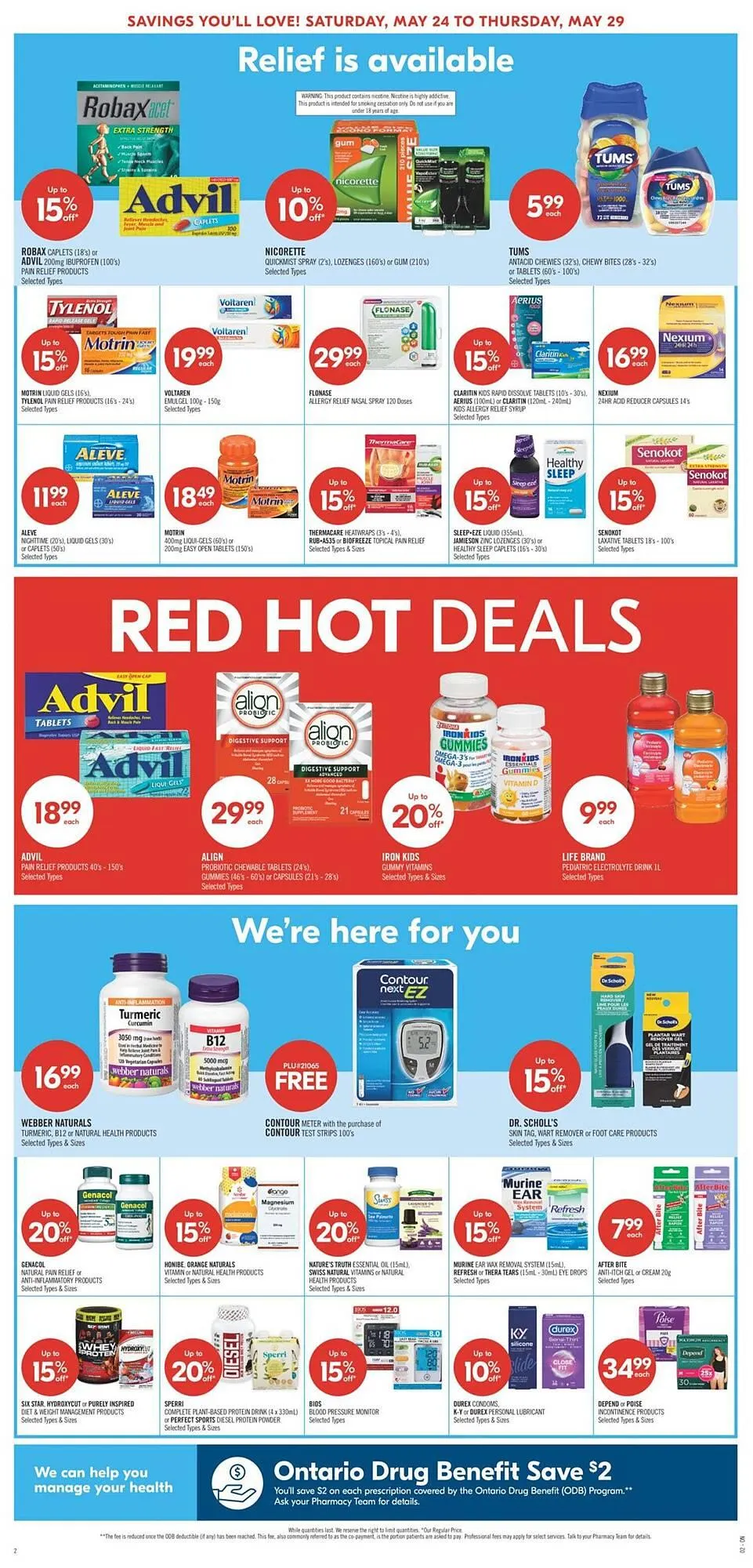 Shoppers Drug Mart flyer from May 24 to May 30 2025 - flyer page 6