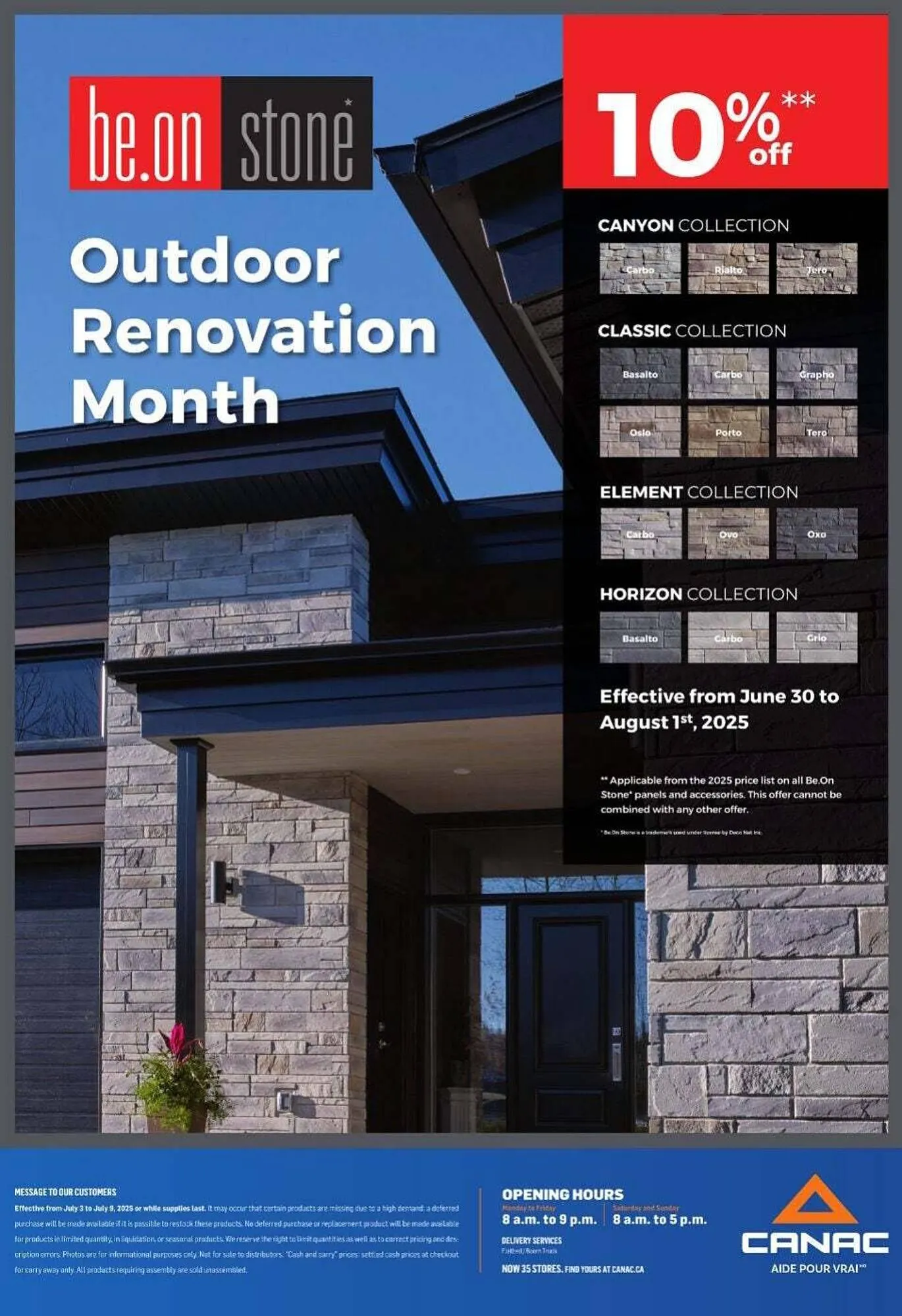 Canac flyer from July 4 to July 11 2025 - flyer page 23