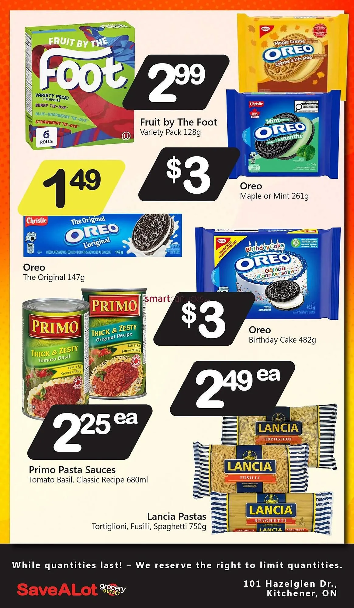 Save on Foods flyer from March 12 to March 18 2026 - flyer page 6