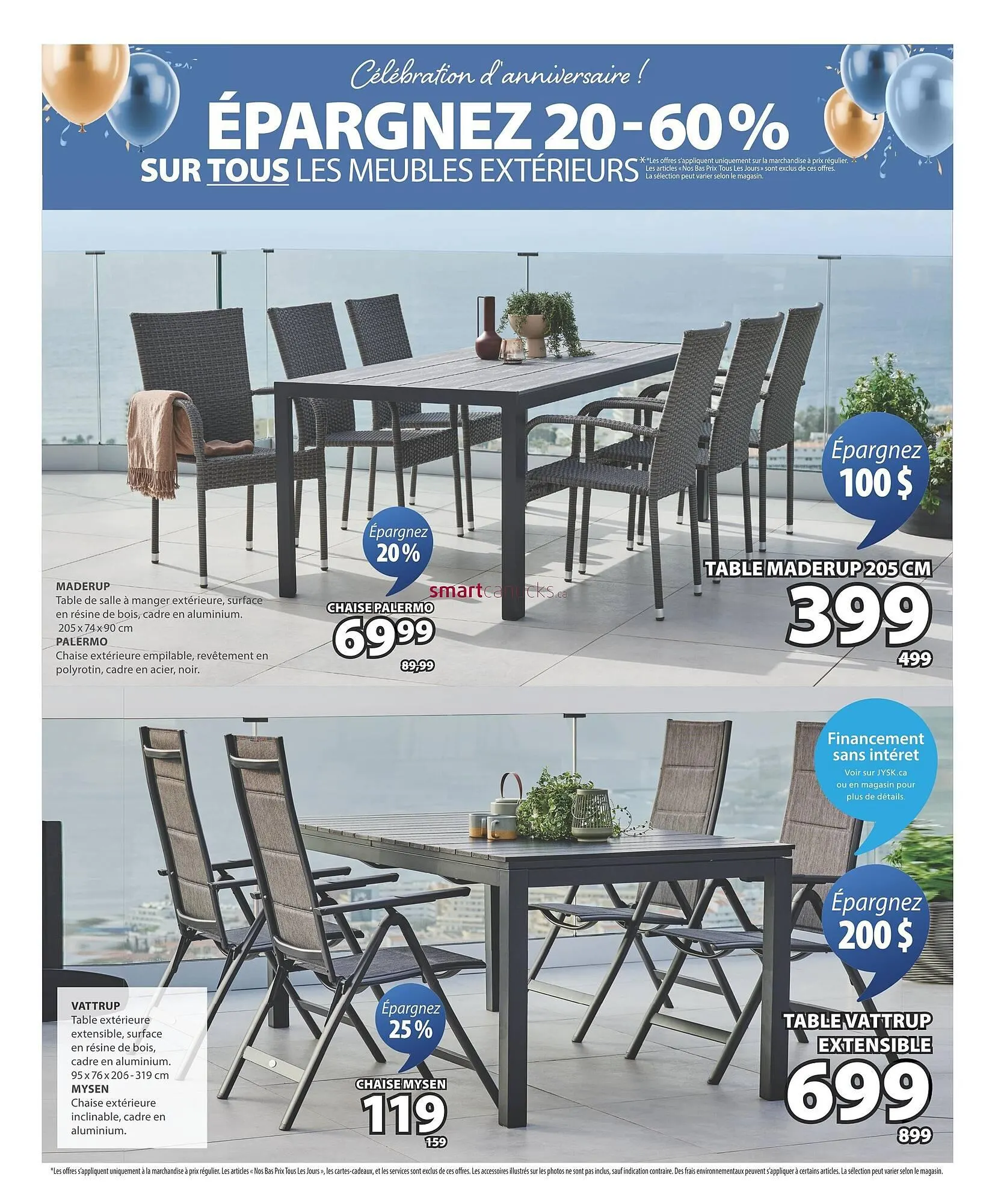 JYSK flyer from April 3 to April 9 2025 - flyer page 17