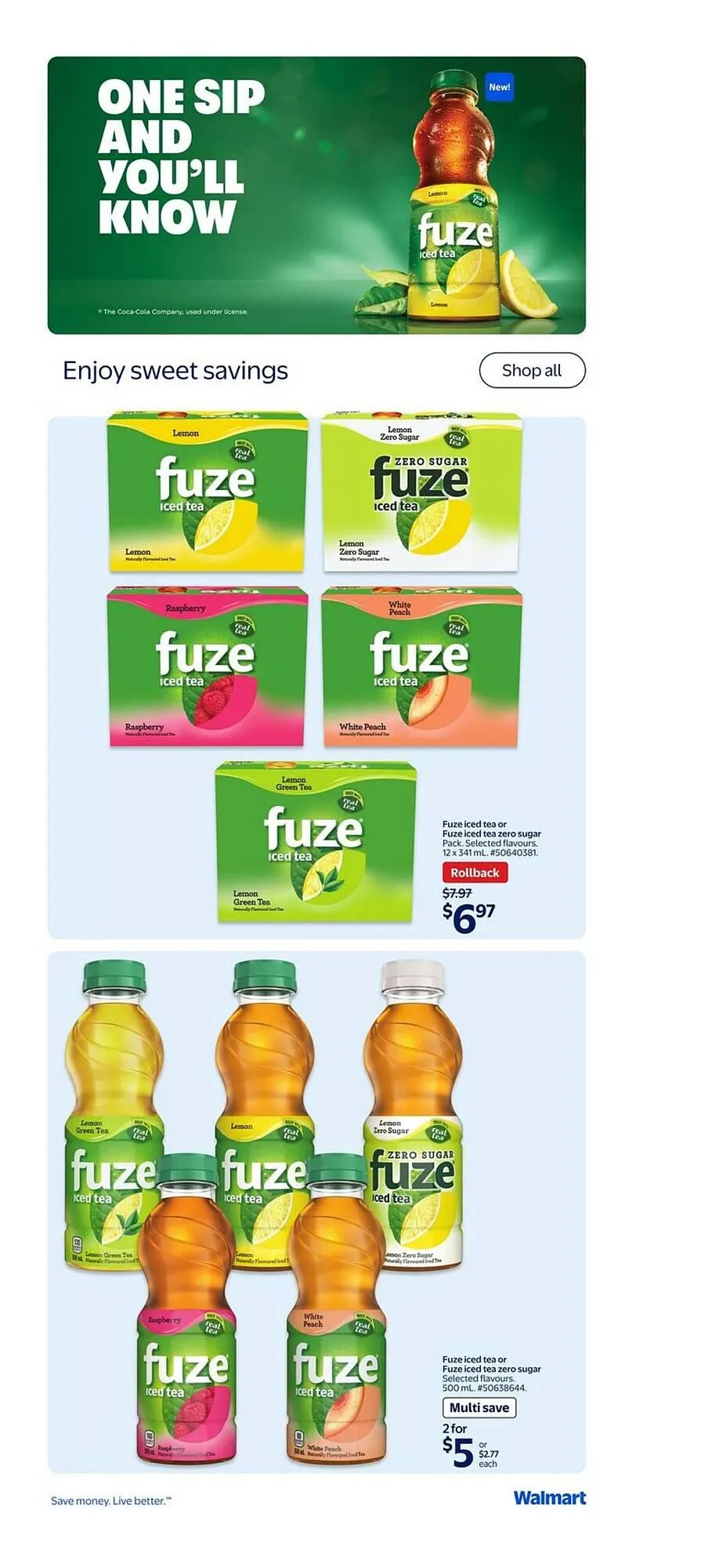 Walmart flyer from August 22 to August 28 2025 - flyer page 21