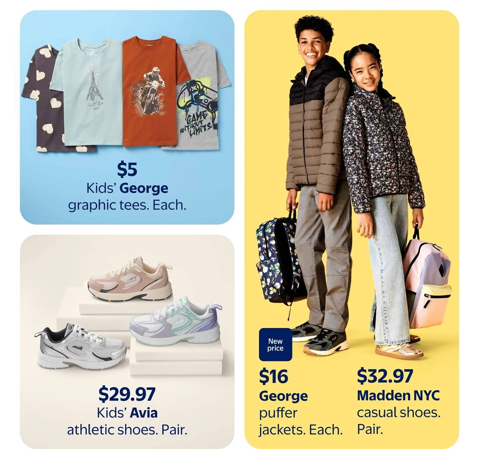 Walmart flyer from August 7 to August 14 2025 - flyer page 2