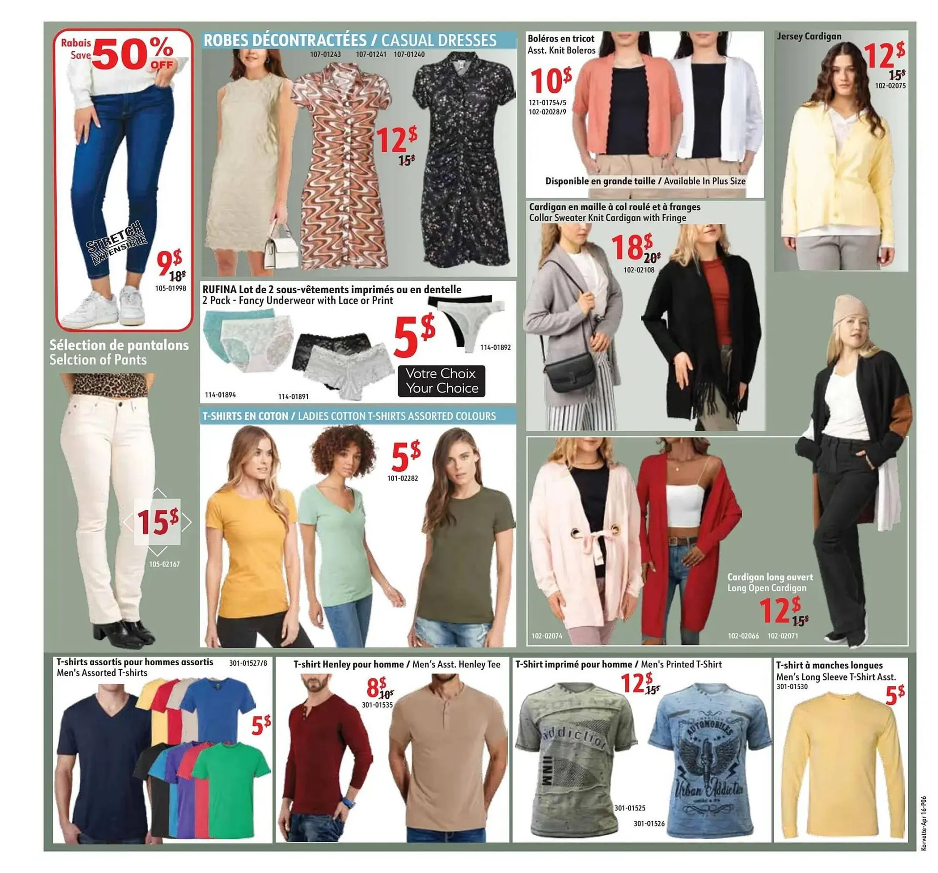 Korvette flyer from April 17 to April 23 2025 - flyer page 6