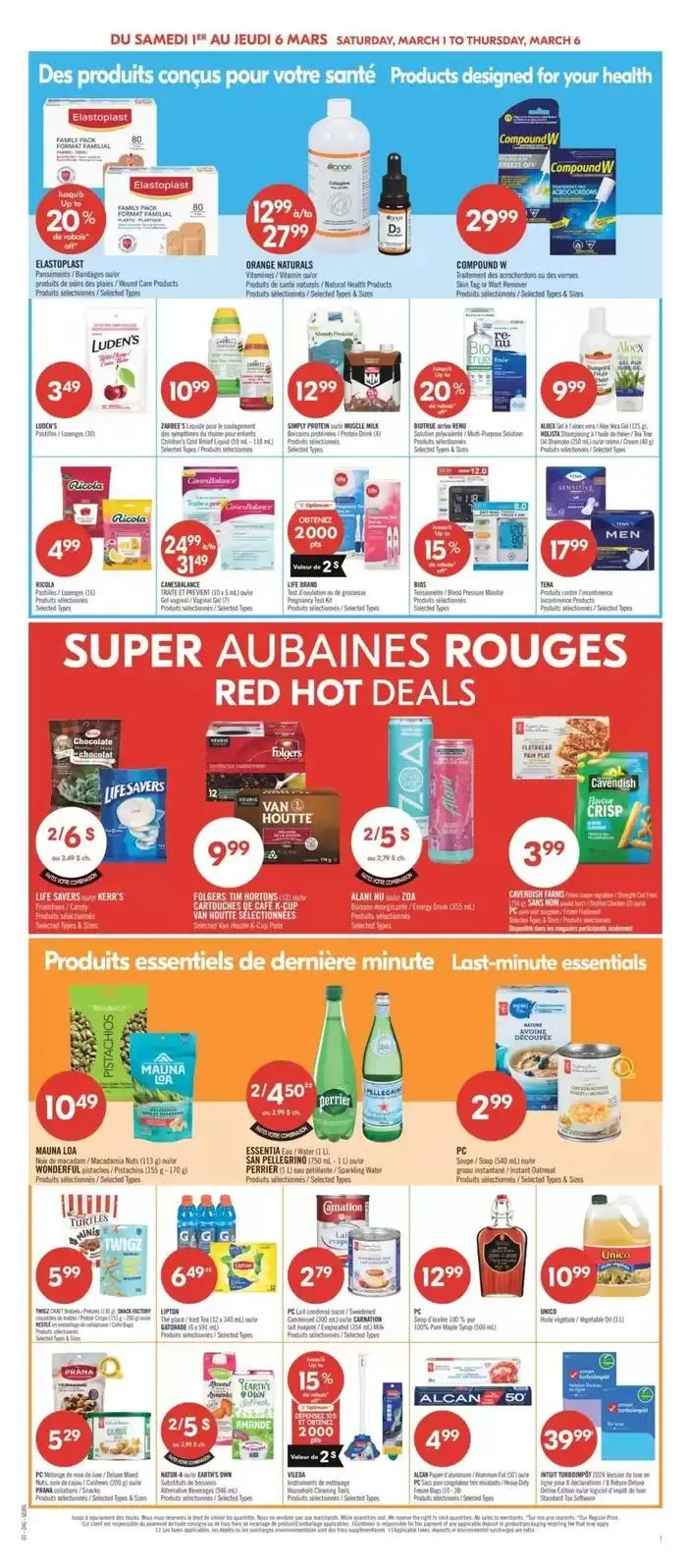 Shoppers Drug Mart Weekly ad from March 1 to March 6 2025 - flyer page 14