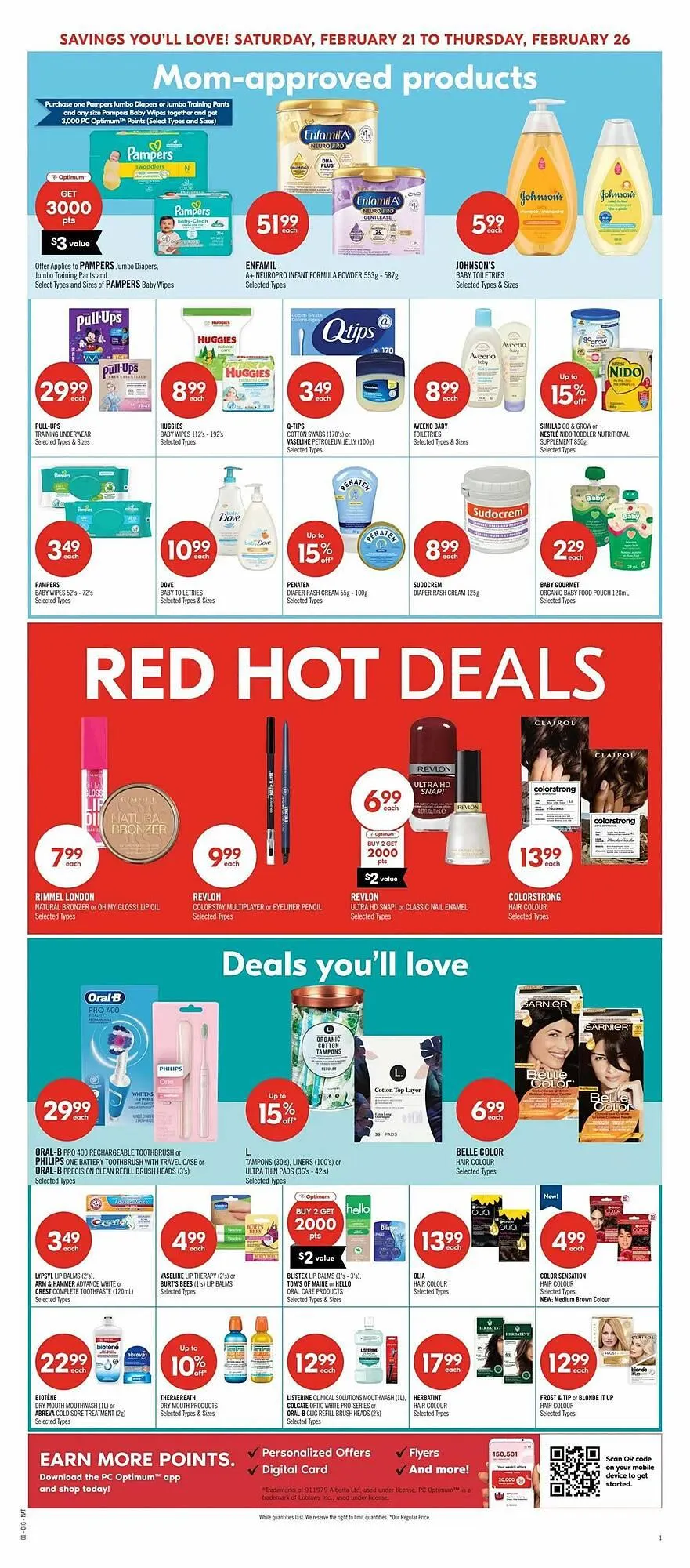 Shoppers Drug Mart flyer from February 19 to February 26 2026 - flyer page 11